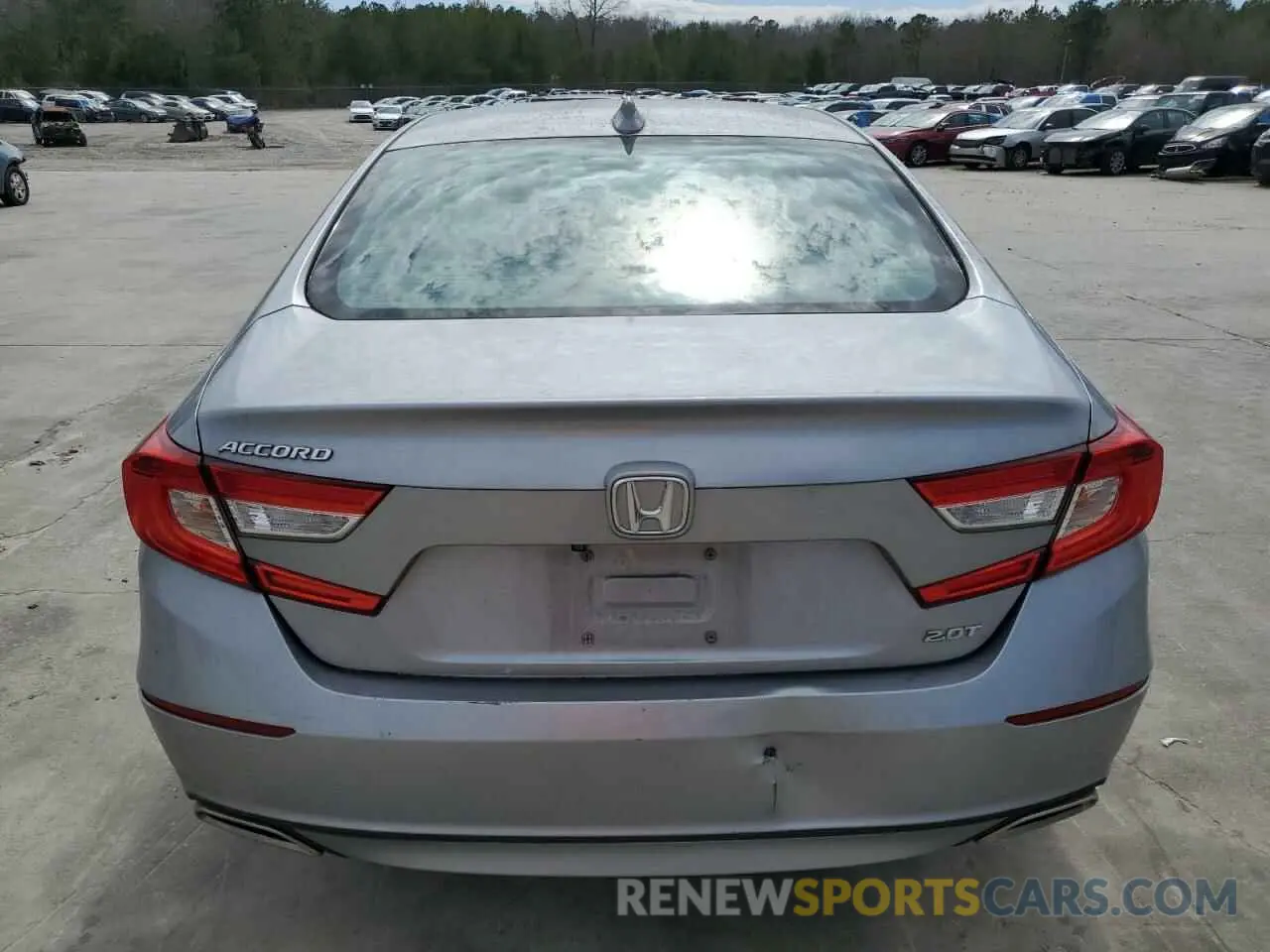 6 Photograph of a damaged car 1HGCV2F59KA013227 HONDA ACCORD 2019