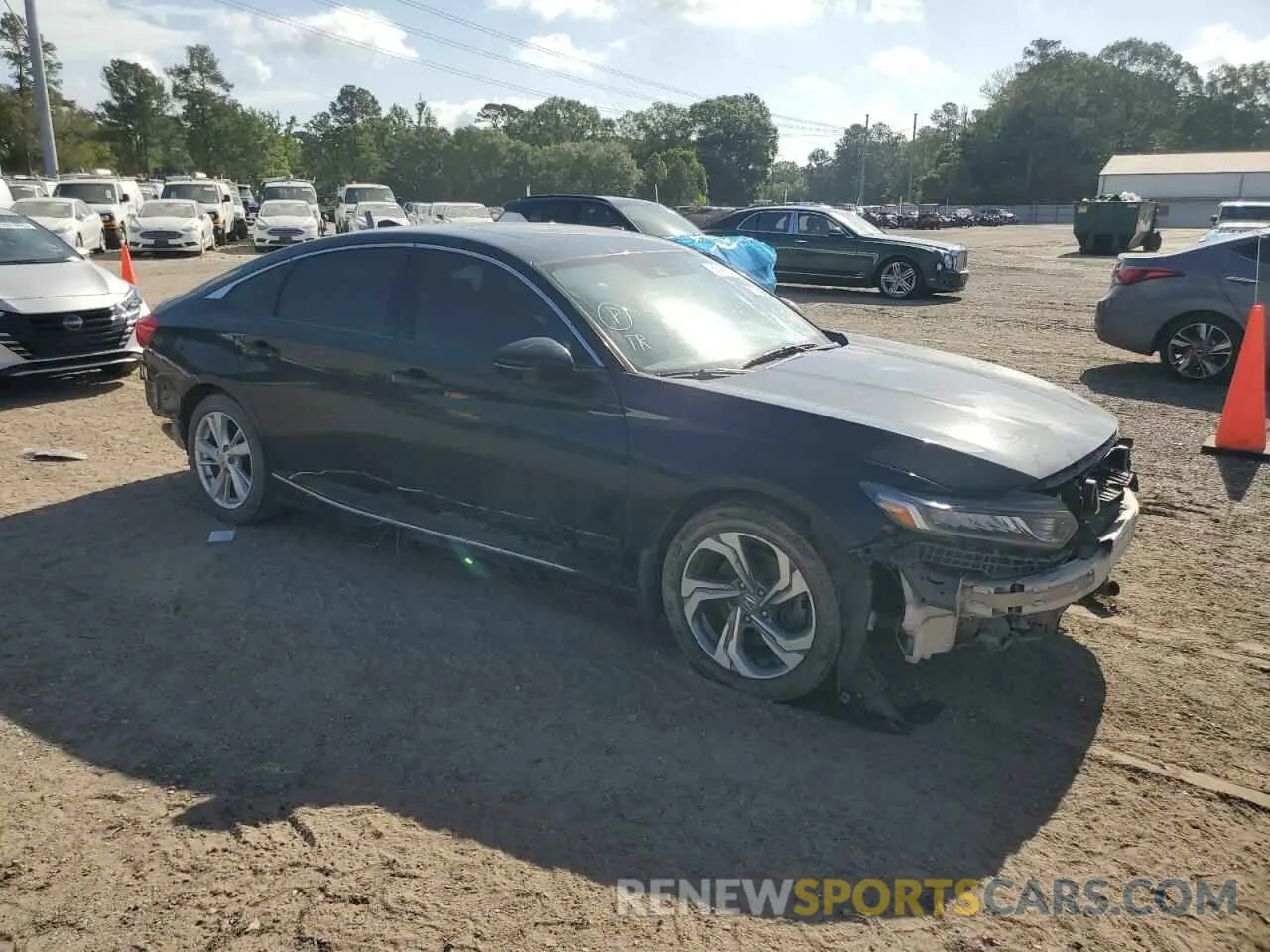 5 Photograph of a damaged car 1HGCV2F59KA031016 HONDA ACCORD 2019