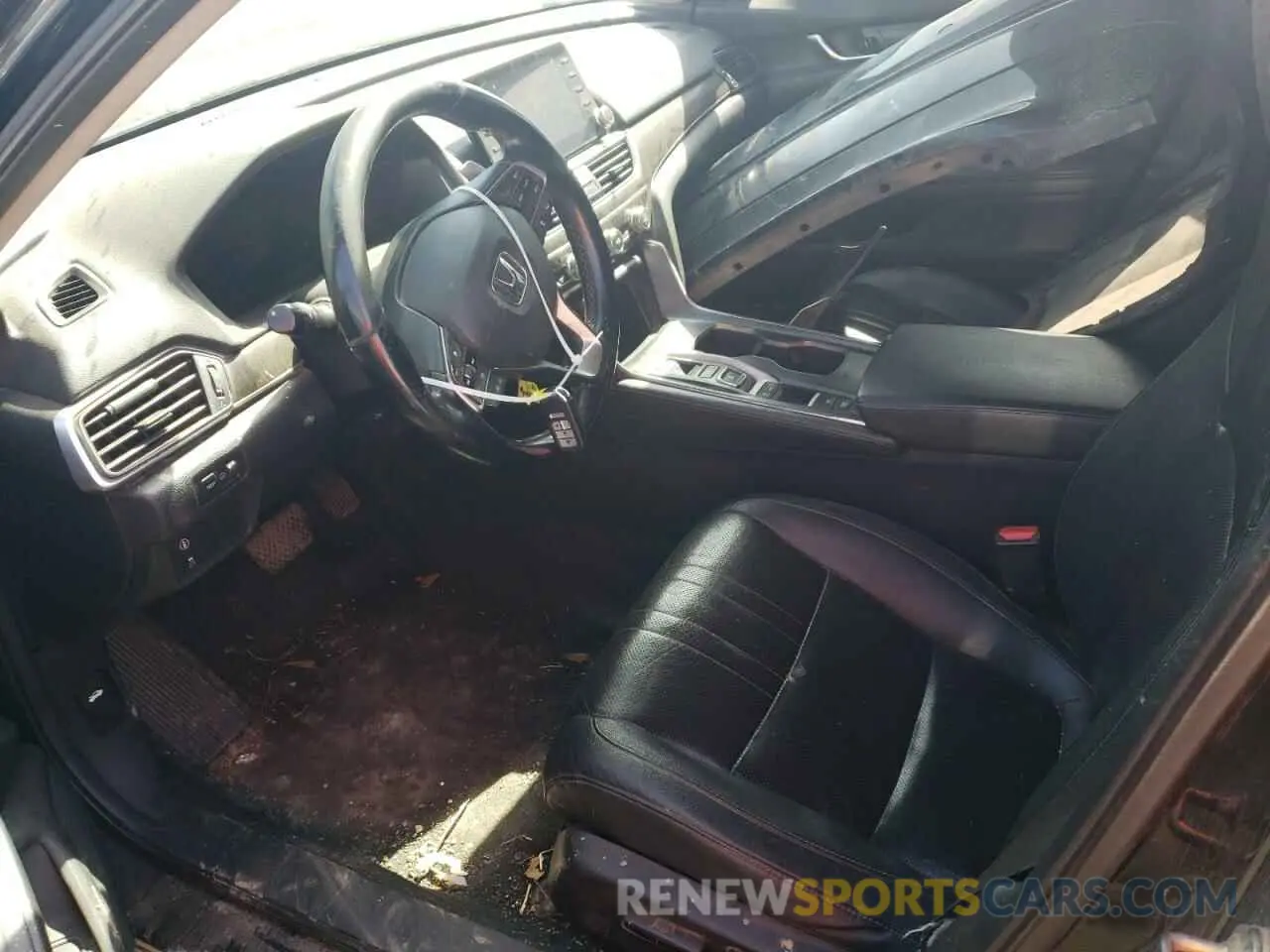 8 Photograph of a damaged car 1HGCV2F59KA031016 HONDA ACCORD 2019