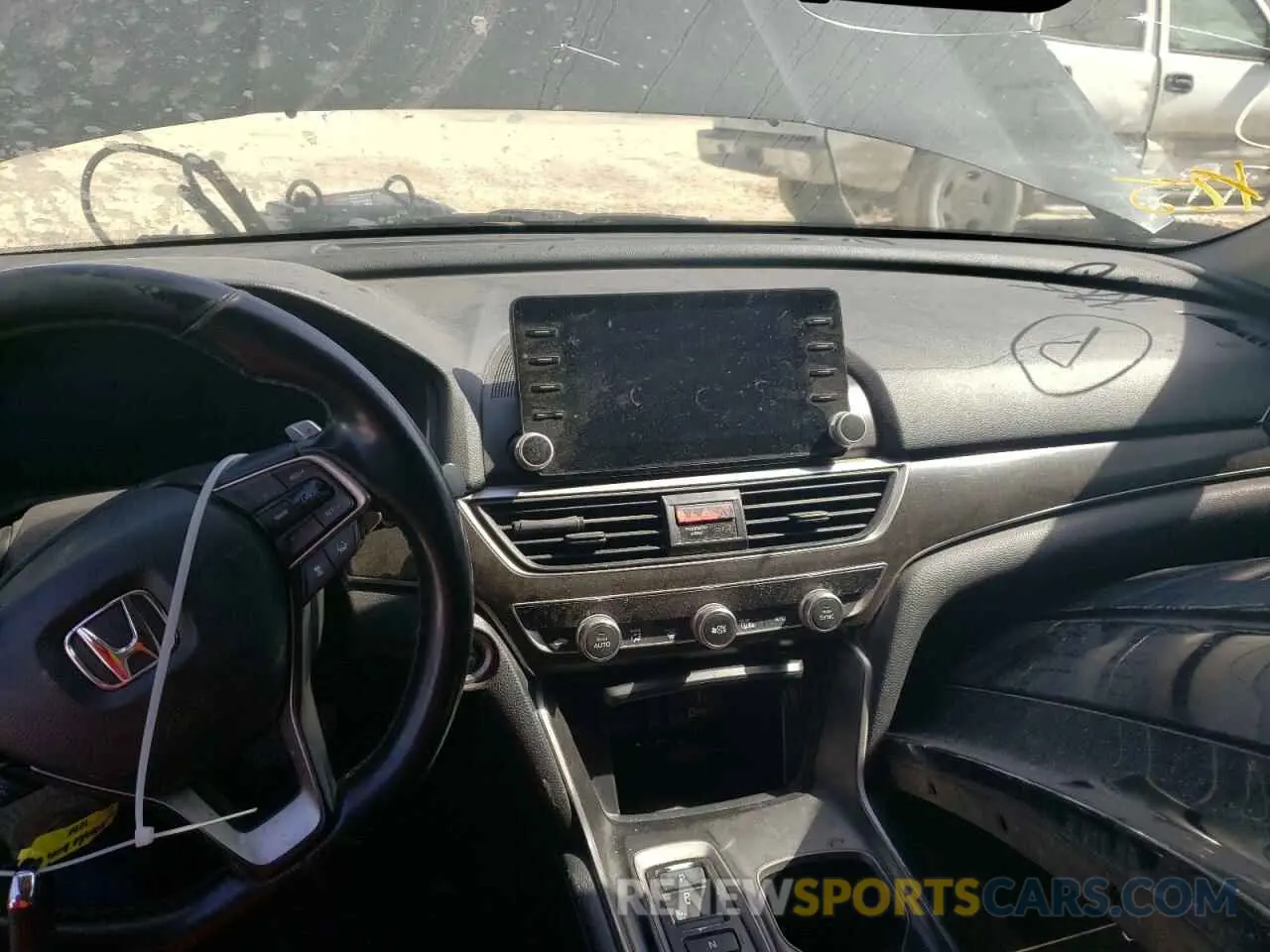 9 Photograph of a damaged car 1HGCV2F59KA031016 HONDA ACCORD 2019