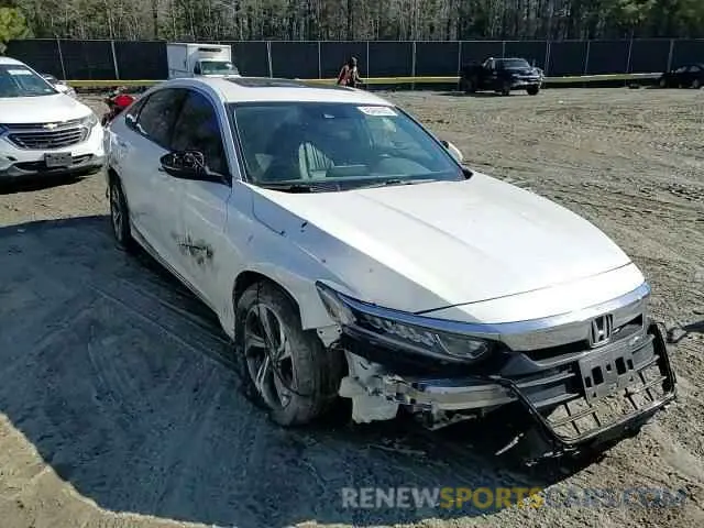 10 Photograph of a damaged car 1HGCV2F59KA031744 HONDA ACCORD 2019