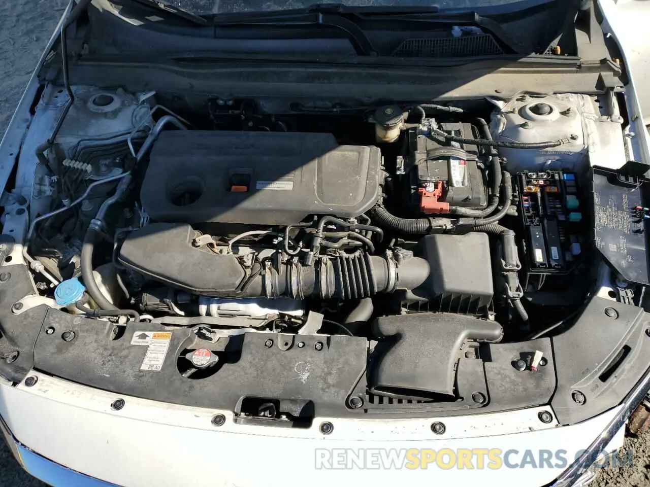12 Photograph of a damaged car 1HGCV2F59KA031744 HONDA ACCORD 2019