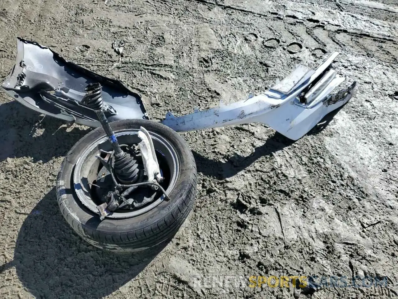13 Photograph of a damaged car 1HGCV2F59KA031744 HONDA ACCORD 2019