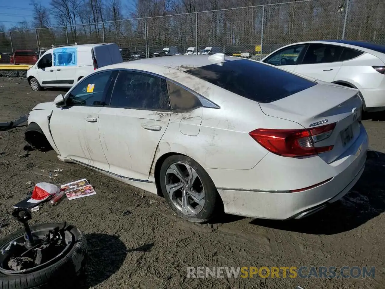 2 Photograph of a damaged car 1HGCV2F59KA031744 HONDA ACCORD 2019