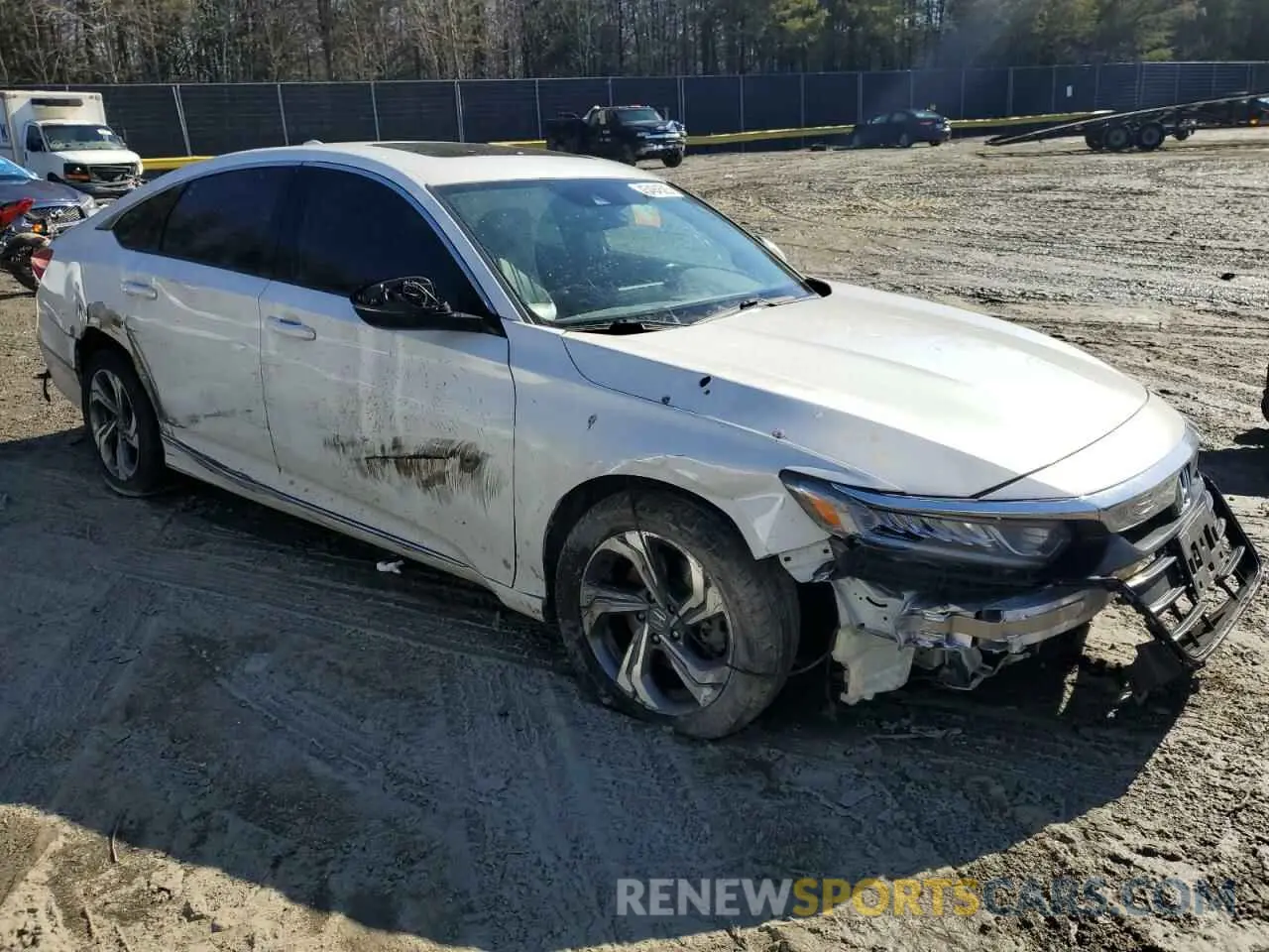 4 Photograph of a damaged car 1HGCV2F59KA031744 HONDA ACCORD 2019