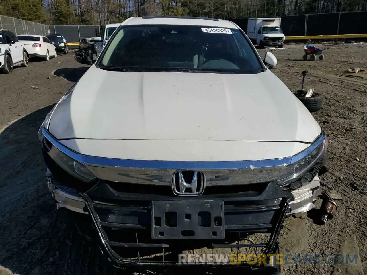 5 Photograph of a damaged car 1HGCV2F59KA031744 HONDA ACCORD 2019