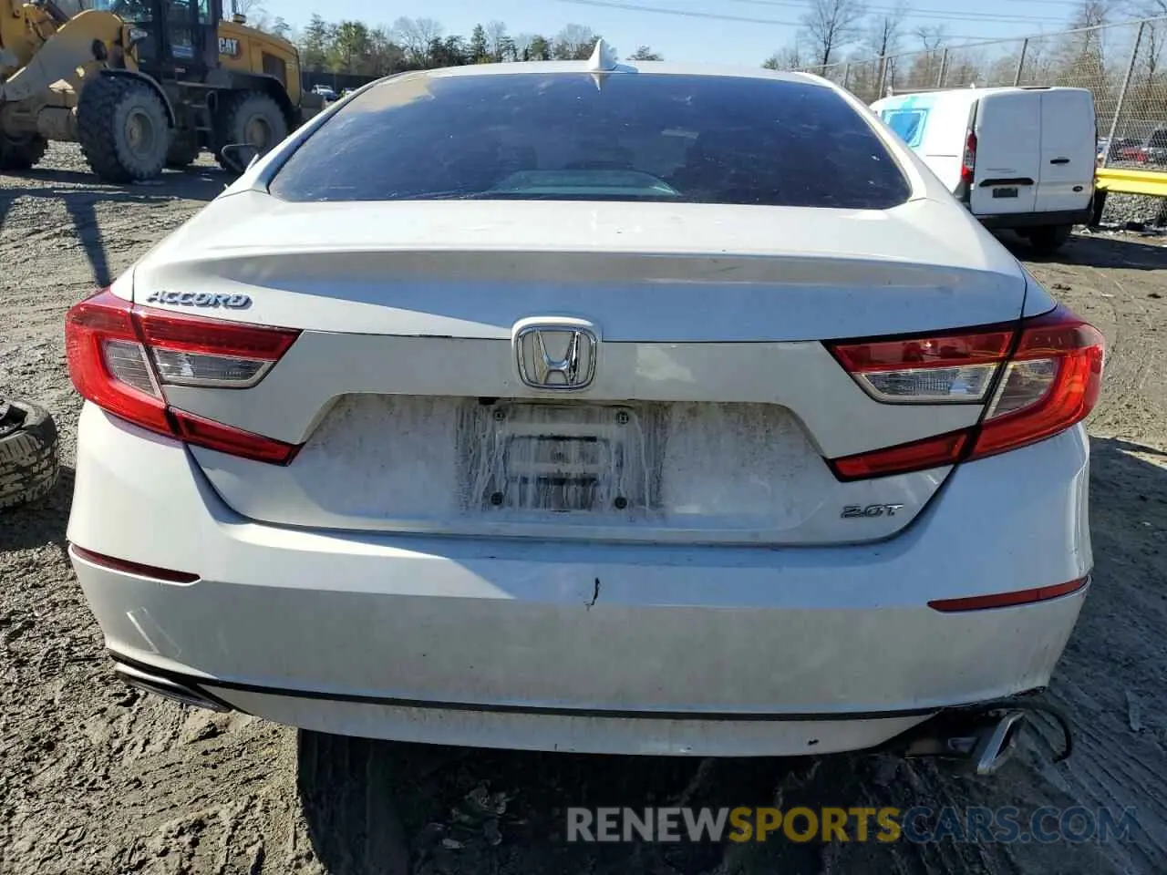 6 Photograph of a damaged car 1HGCV2F59KA031744 HONDA ACCORD 2019