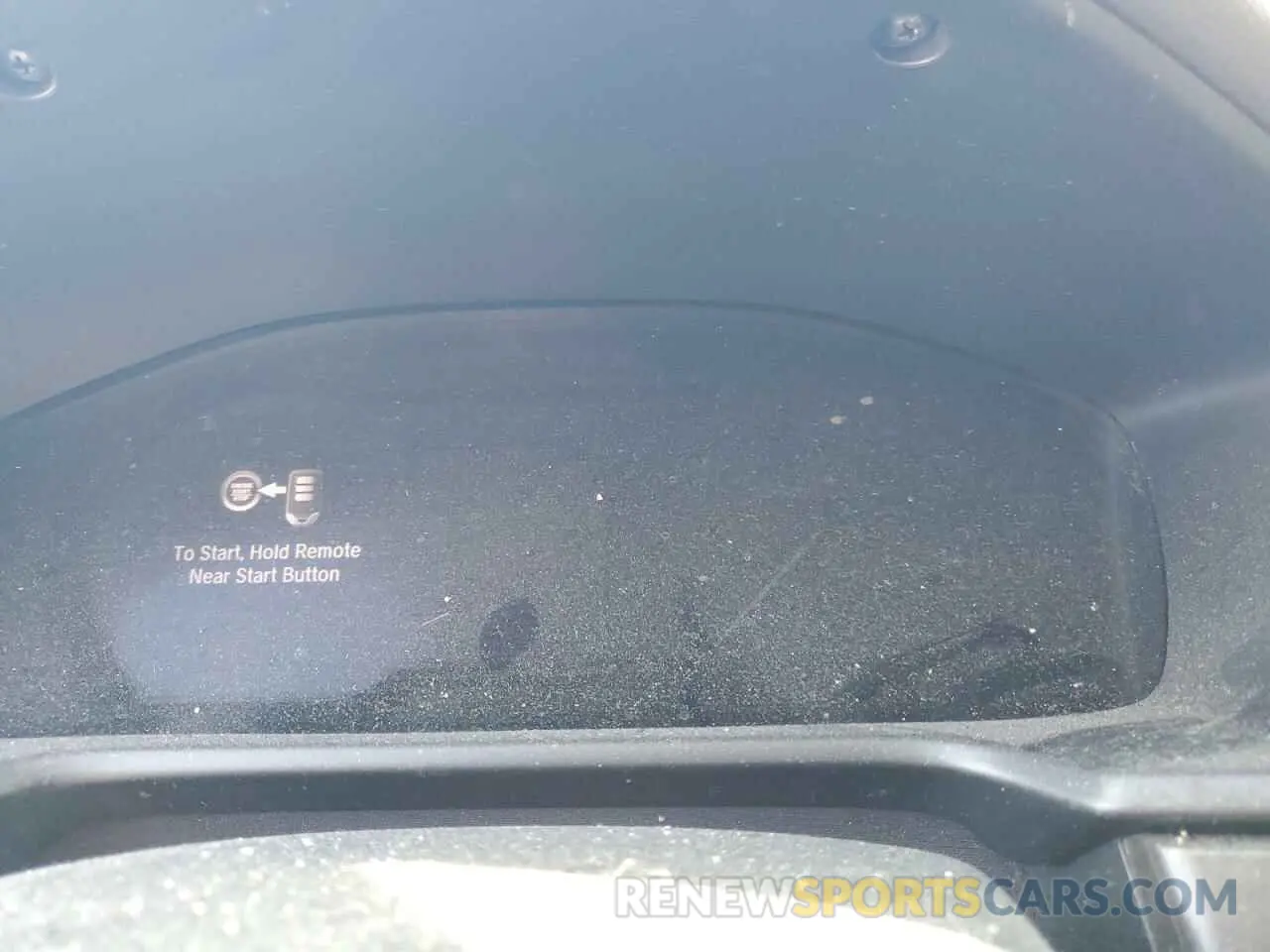 9 Photograph of a damaged car 1HGCV2F59KA031744 HONDA ACCORD 2019