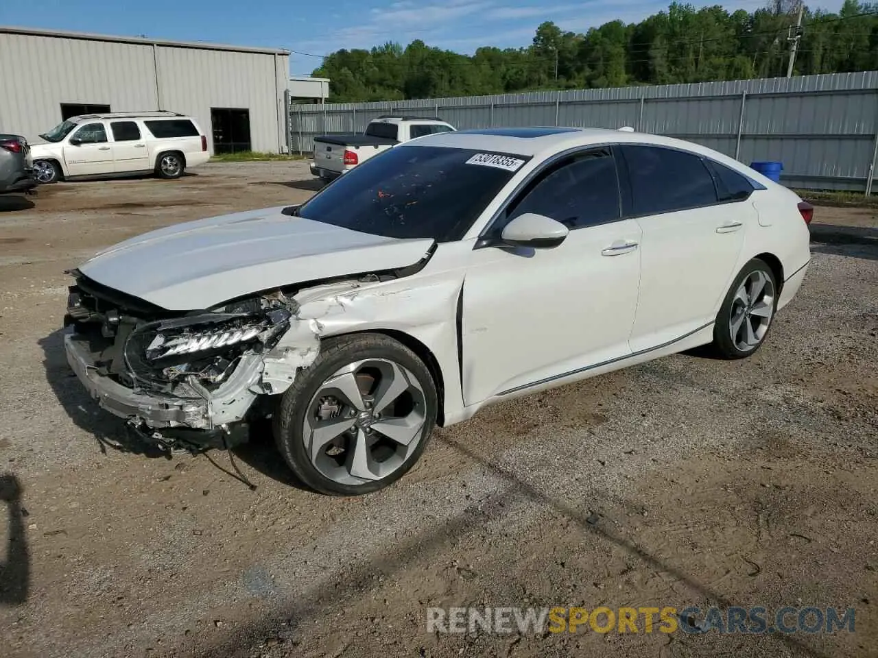 1 Photograph of a damaged car 1HGCV2F90KA030050 HONDA ACCORD 2019