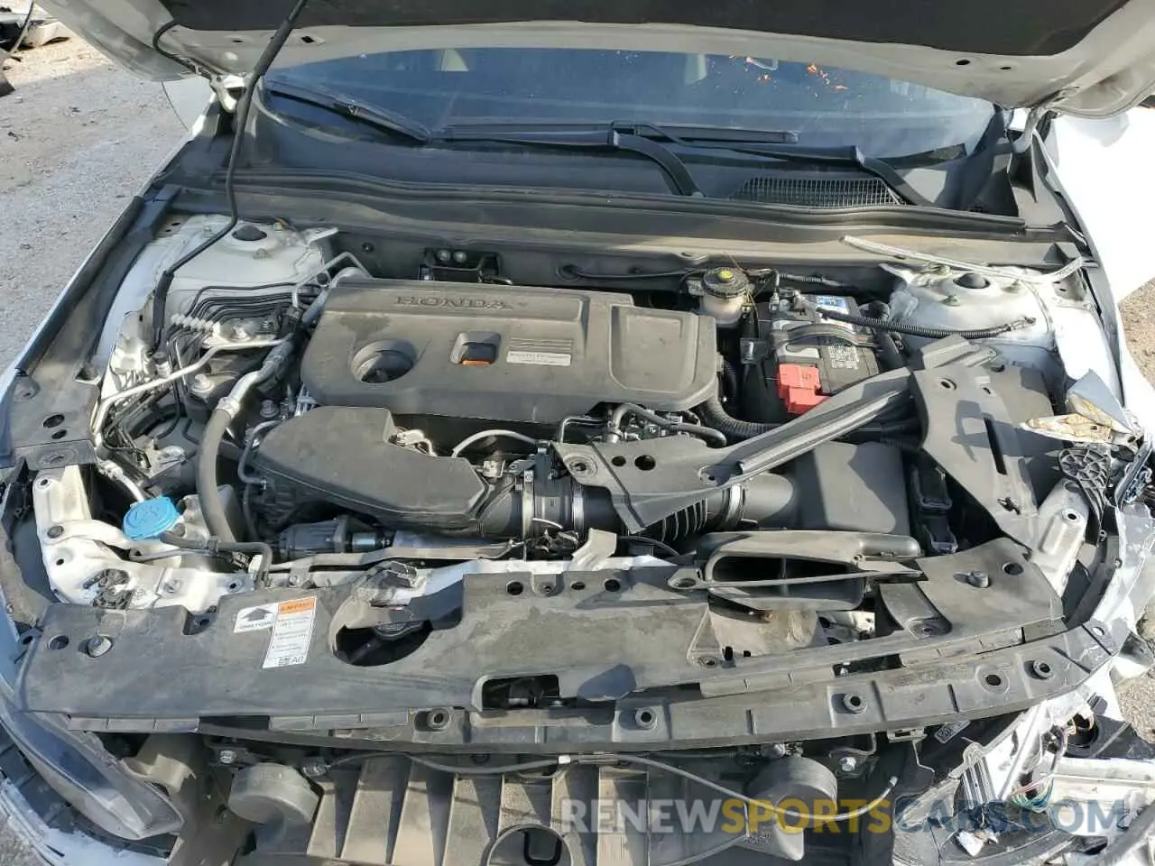 11 Photograph of a damaged car 1HGCV2F90KA030050 HONDA ACCORD 2019
