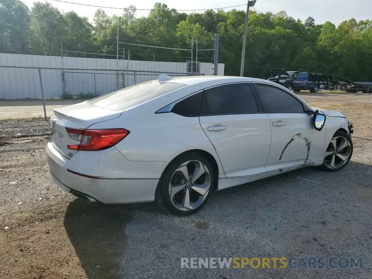 3 Photograph of a damaged car 1HGCV2F90KA030050 HONDA ACCORD 2019