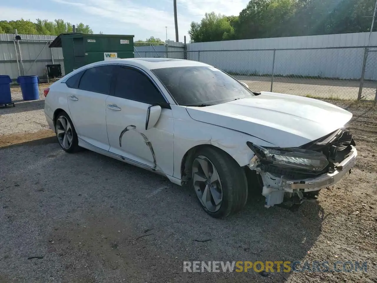 4 Photograph of a damaged car 1HGCV2F90KA030050 HONDA ACCORD 2019