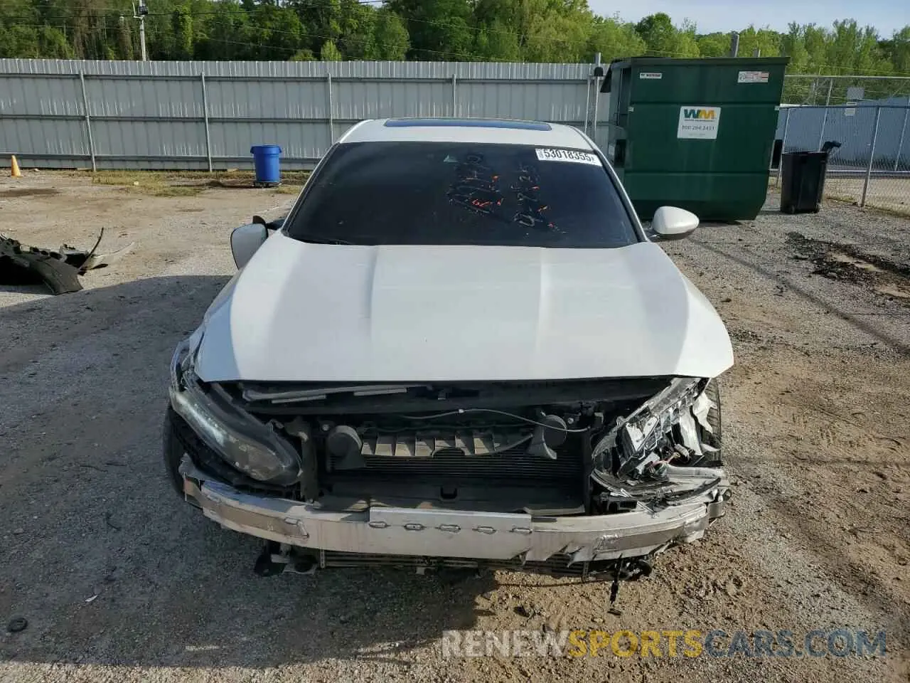 5 Photograph of a damaged car 1HGCV2F90KA030050 HONDA ACCORD 2019