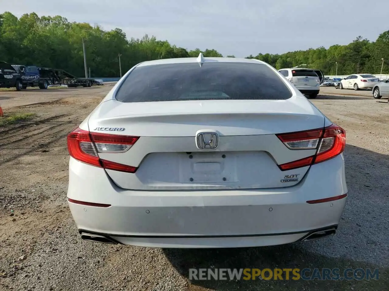 6 Photograph of a damaged car 1HGCV2F90KA030050 HONDA ACCORD 2019