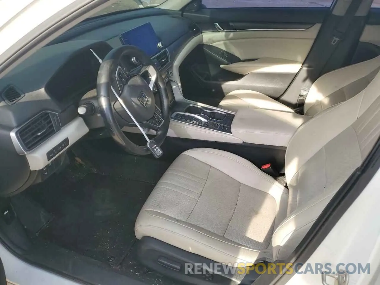 7 Photograph of a damaged car 1HGCV2F90KA030050 HONDA ACCORD 2019