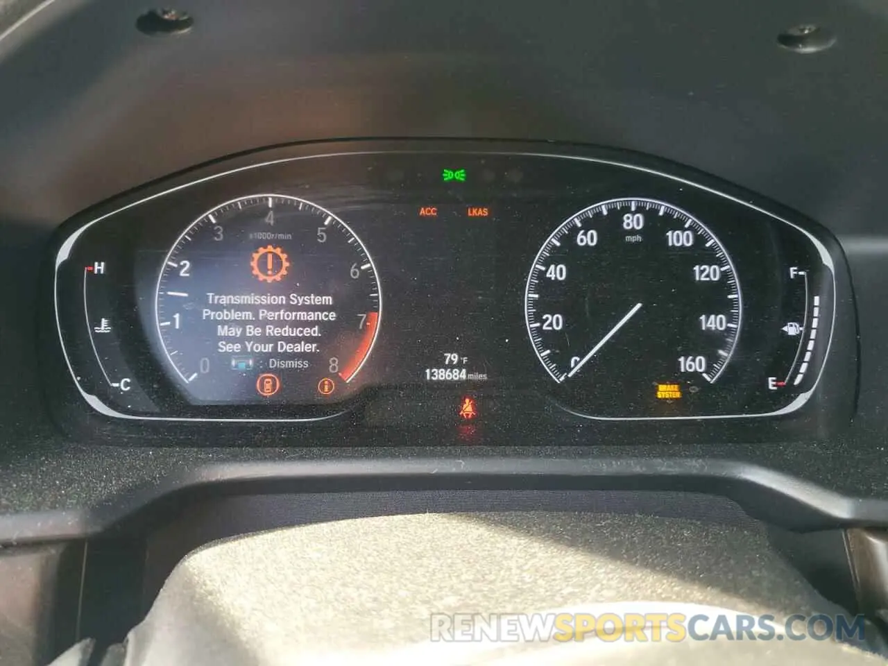 9 Photograph of a damaged car 1HGCV2F90KA030050 HONDA ACCORD 2019