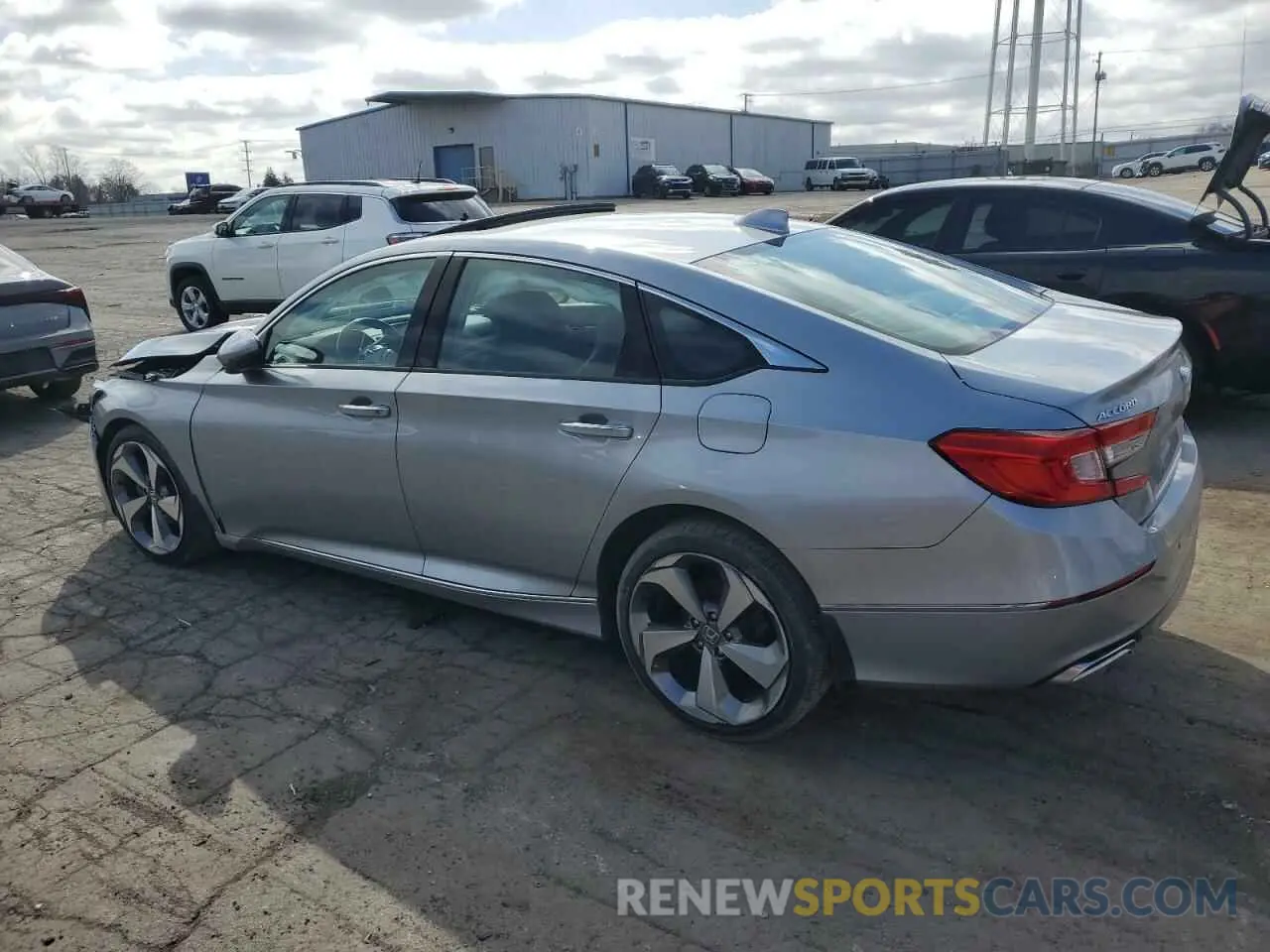 2 Photograph of a damaged car 1HGCV2F90KA035538 HONDA ACCORD 2019