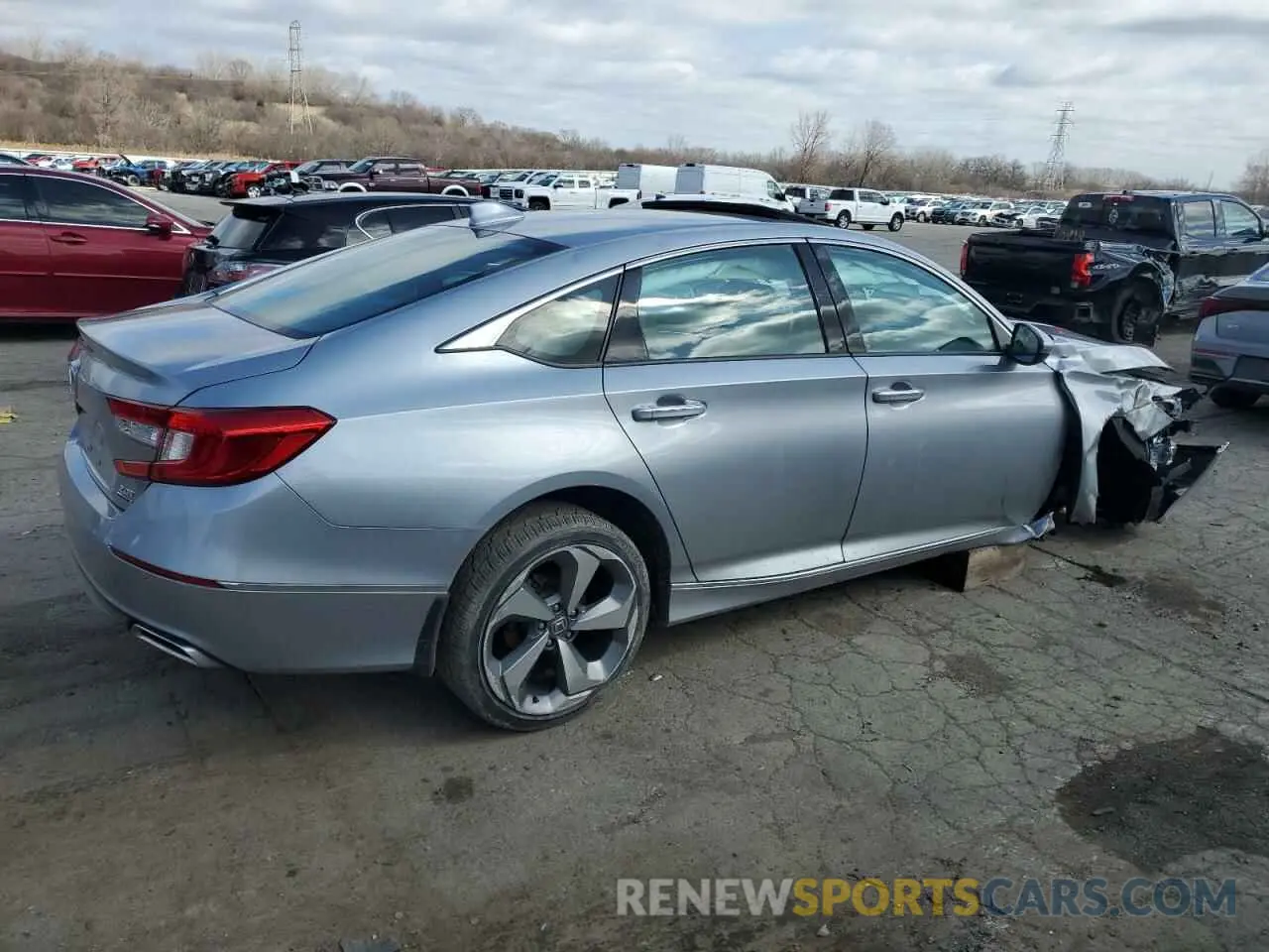 3 Photograph of a damaged car 1HGCV2F90KA035538 HONDA ACCORD 2019