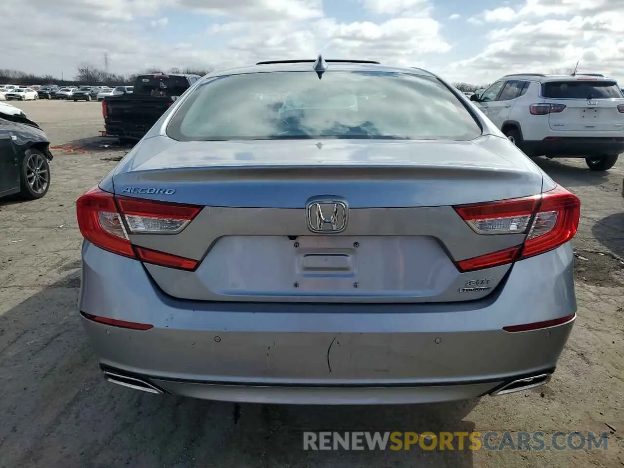 6 Photograph of a damaged car 1HGCV2F90KA035538 HONDA ACCORD 2019