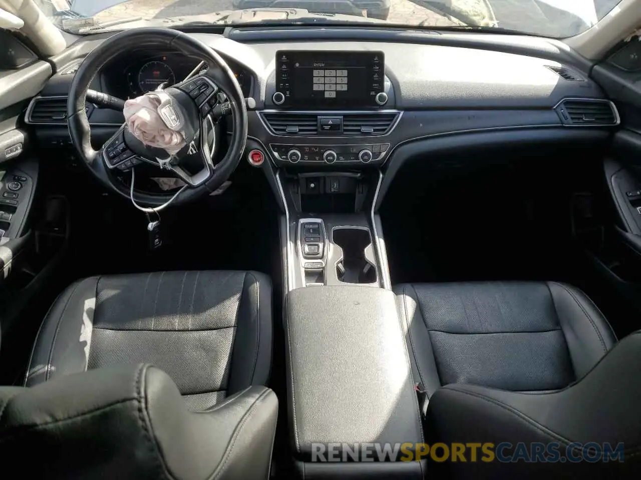 8 Photograph of a damaged car 1HGCV2F90KA035538 HONDA ACCORD 2019