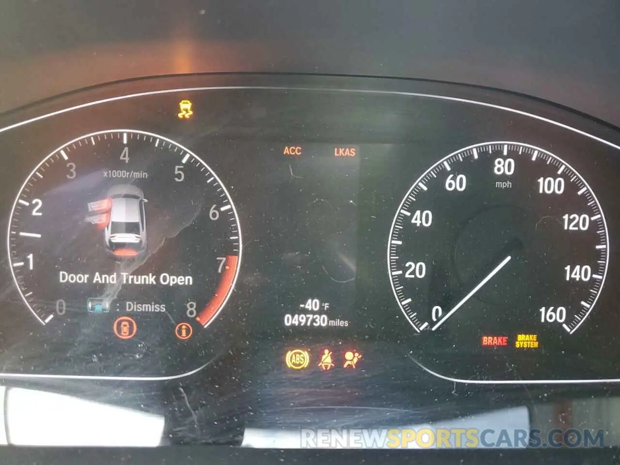 9 Photograph of a damaged car 1HGCV2F90KA035538 HONDA ACCORD 2019