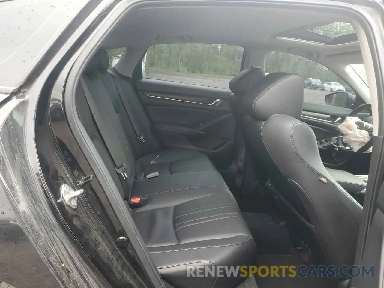 10 Photograph of a damaged car 1HGCV2F90KA801977 HONDA ACCORD 2019