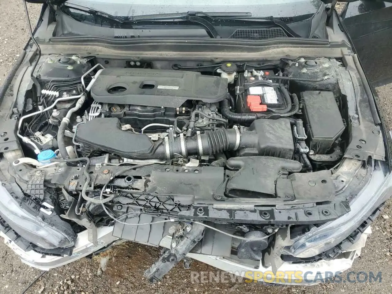 11 Photograph of a damaged car 1HGCV2F90KA801977 HONDA ACCORD 2019