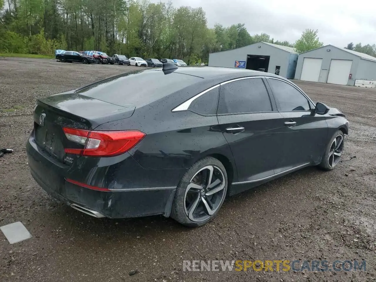 3 Photograph of a damaged car 1HGCV2F90KA801977 HONDA ACCORD 2019