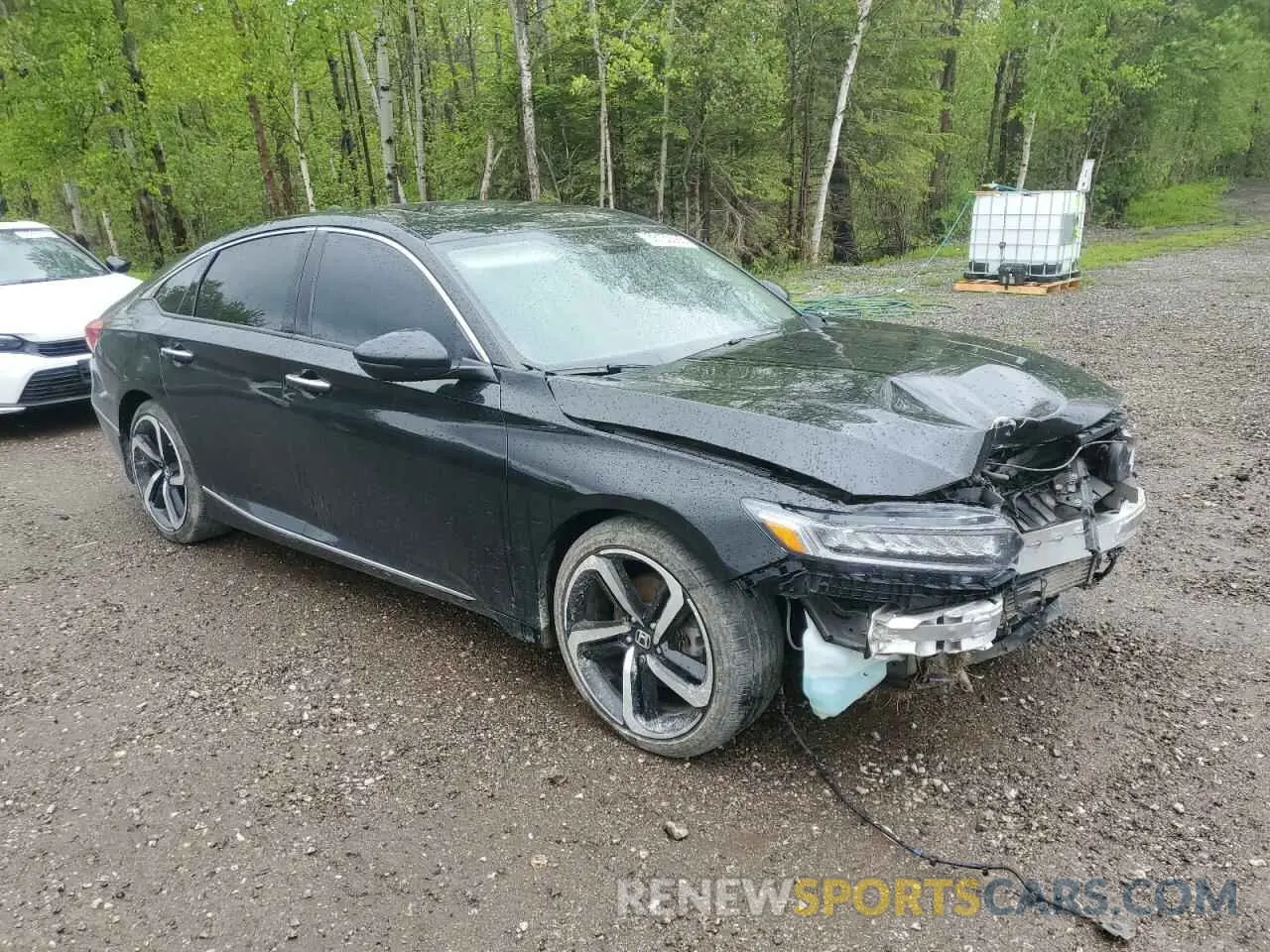 4 Photograph of a damaged car 1HGCV2F90KA801977 HONDA ACCORD 2019