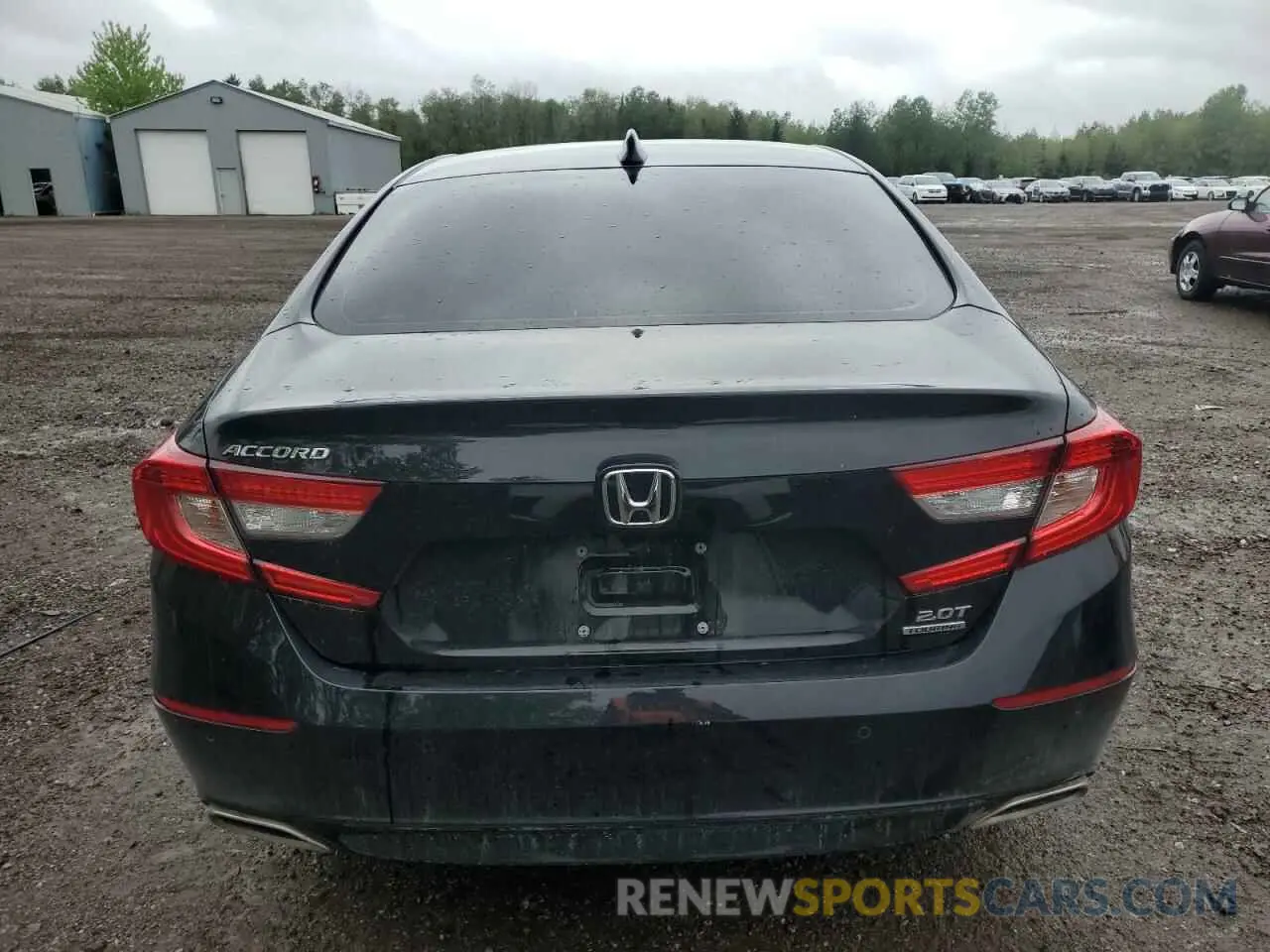6 Photograph of a damaged car 1HGCV2F90KA801977 HONDA ACCORD 2019