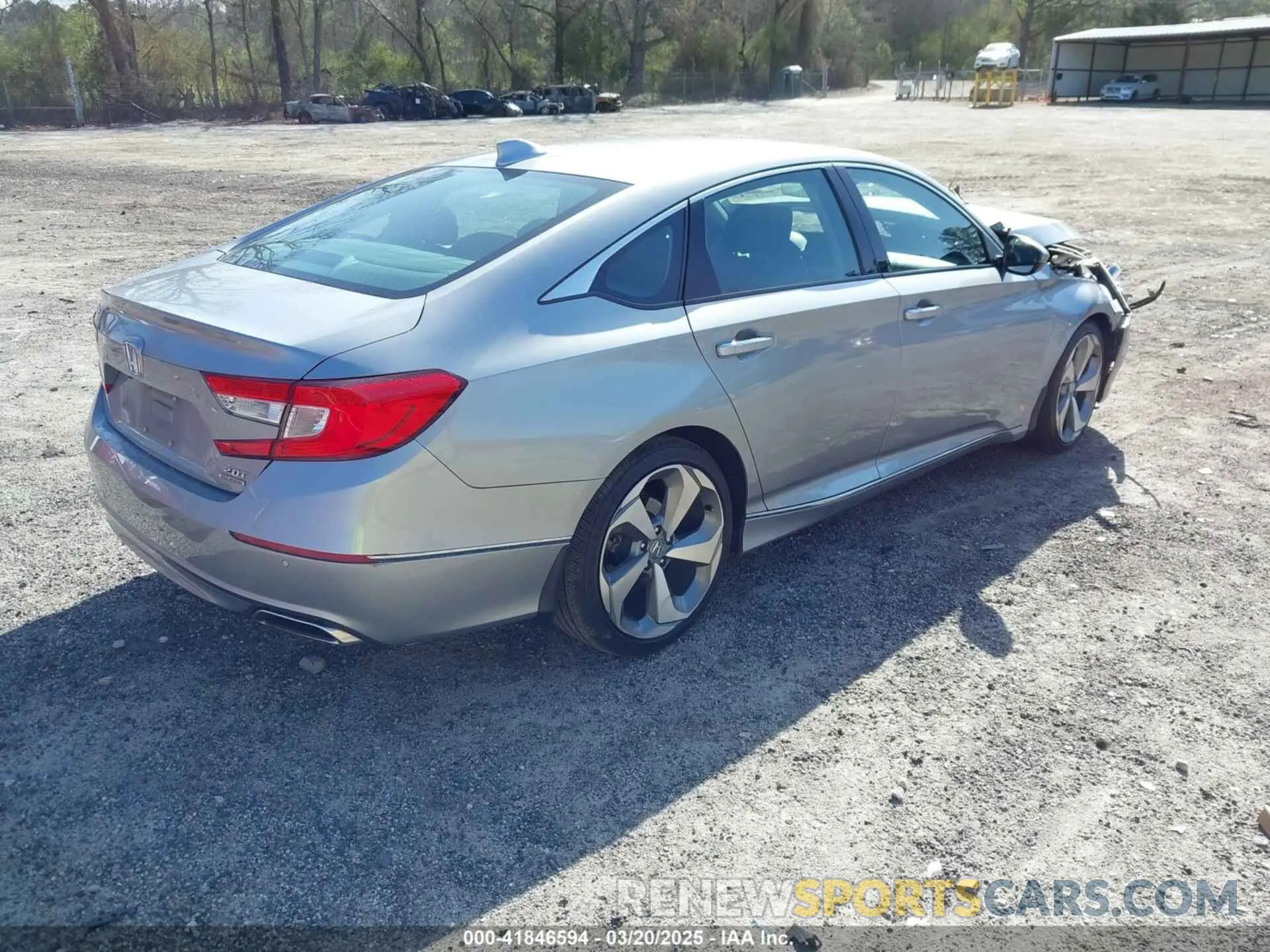 4 Photograph of a damaged car 1HGCV2F91KA006422 HONDA ACCORD 2019