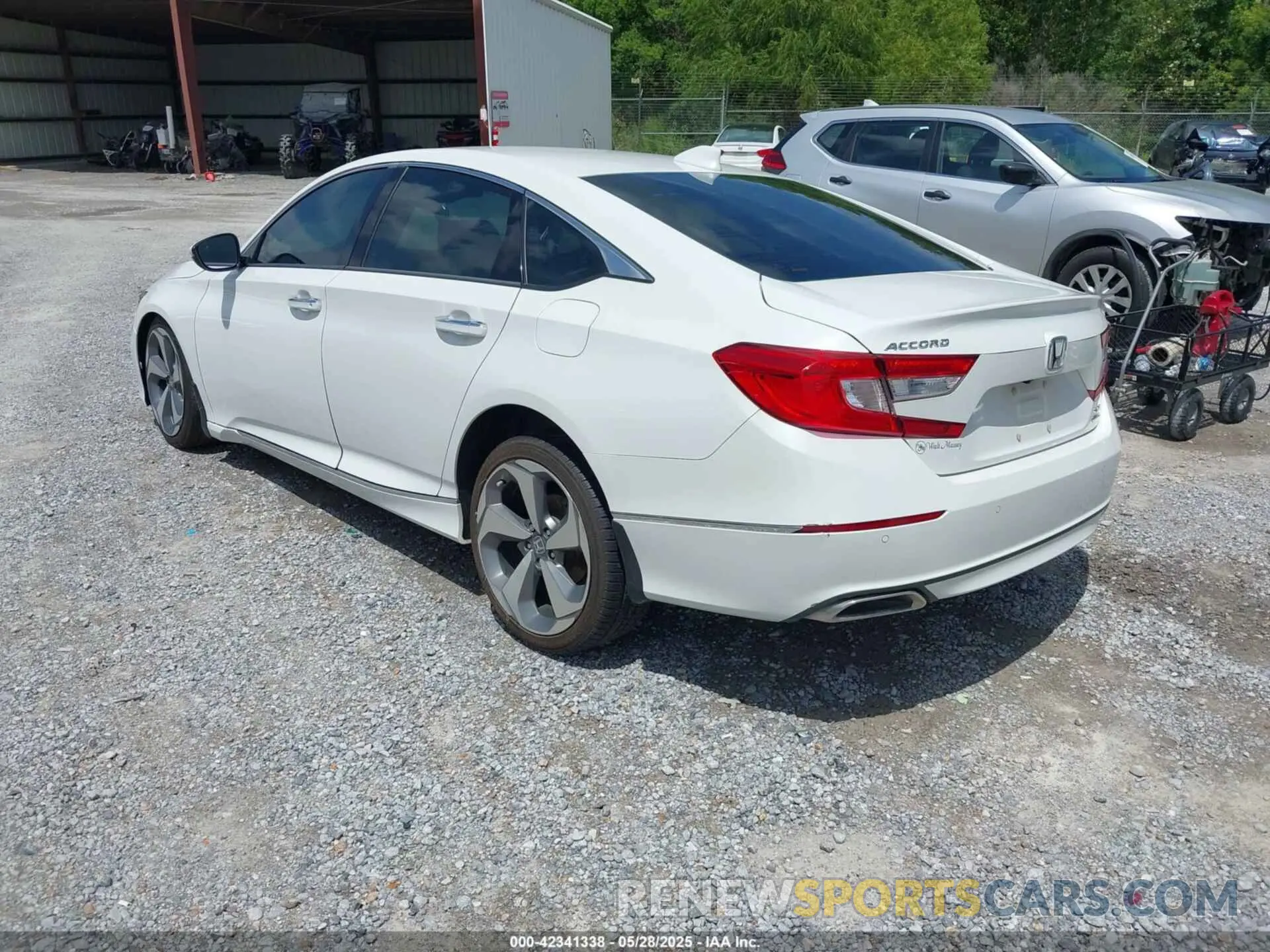 3 Photograph of a damaged car 1HGCV2F91KA025052 HONDA ACCORD 2019