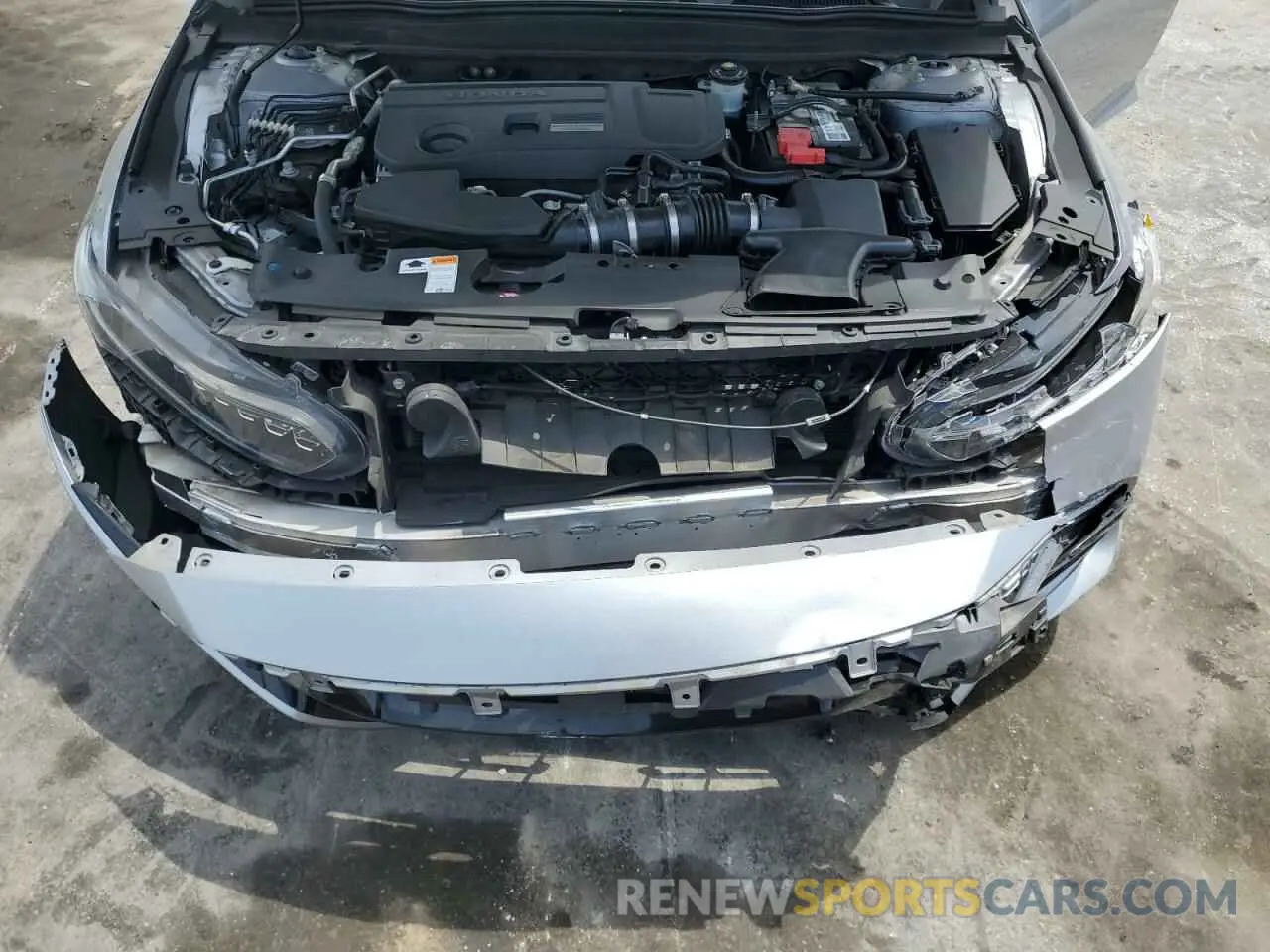 11 Photograph of a damaged car 1HGCV2F92KA012603 HONDA ACCORD 2019