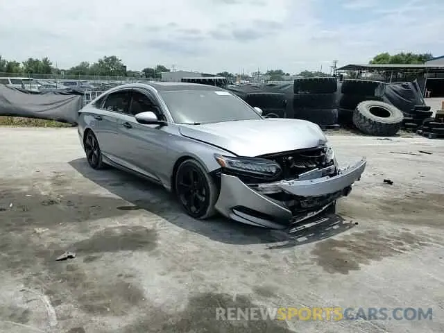 13 Photograph of a damaged car 1HGCV2F92KA012603 HONDA ACCORD 2019