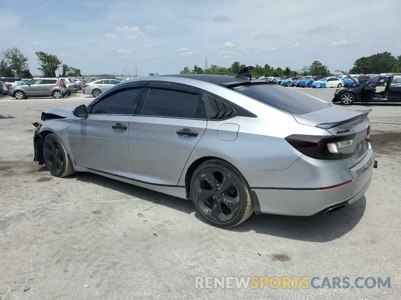 2 Photograph of a damaged car 1HGCV2F92KA012603 HONDA ACCORD 2019