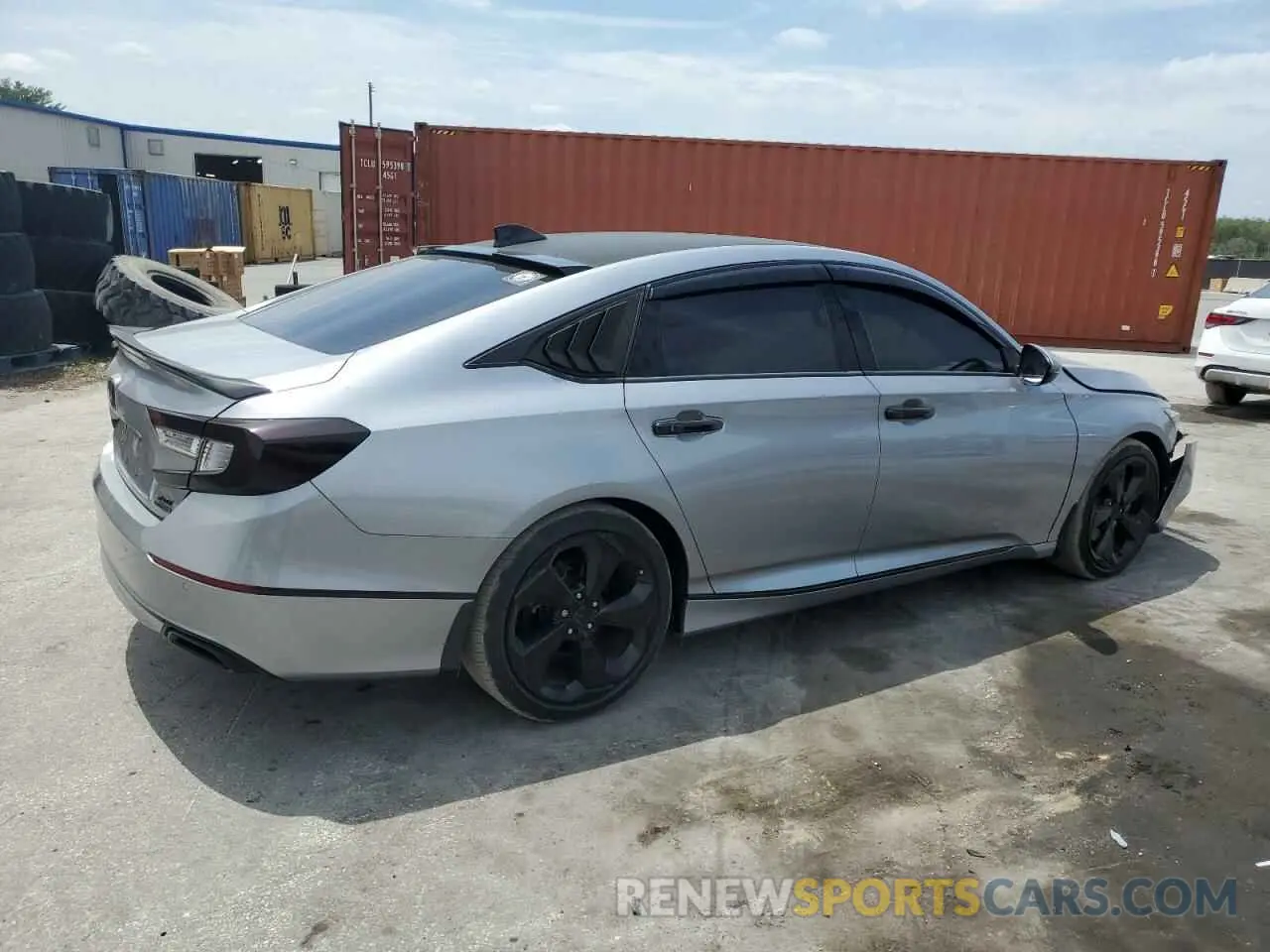 3 Photograph of a damaged car 1HGCV2F92KA012603 HONDA ACCORD 2019