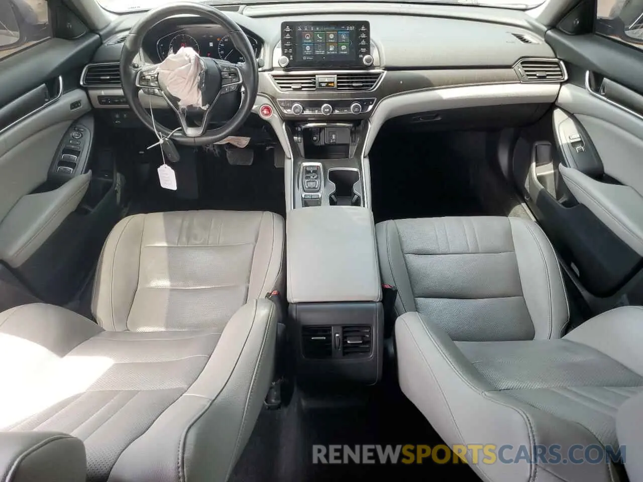 8 Photograph of a damaged car 1HGCV2F92KA012603 HONDA ACCORD 2019