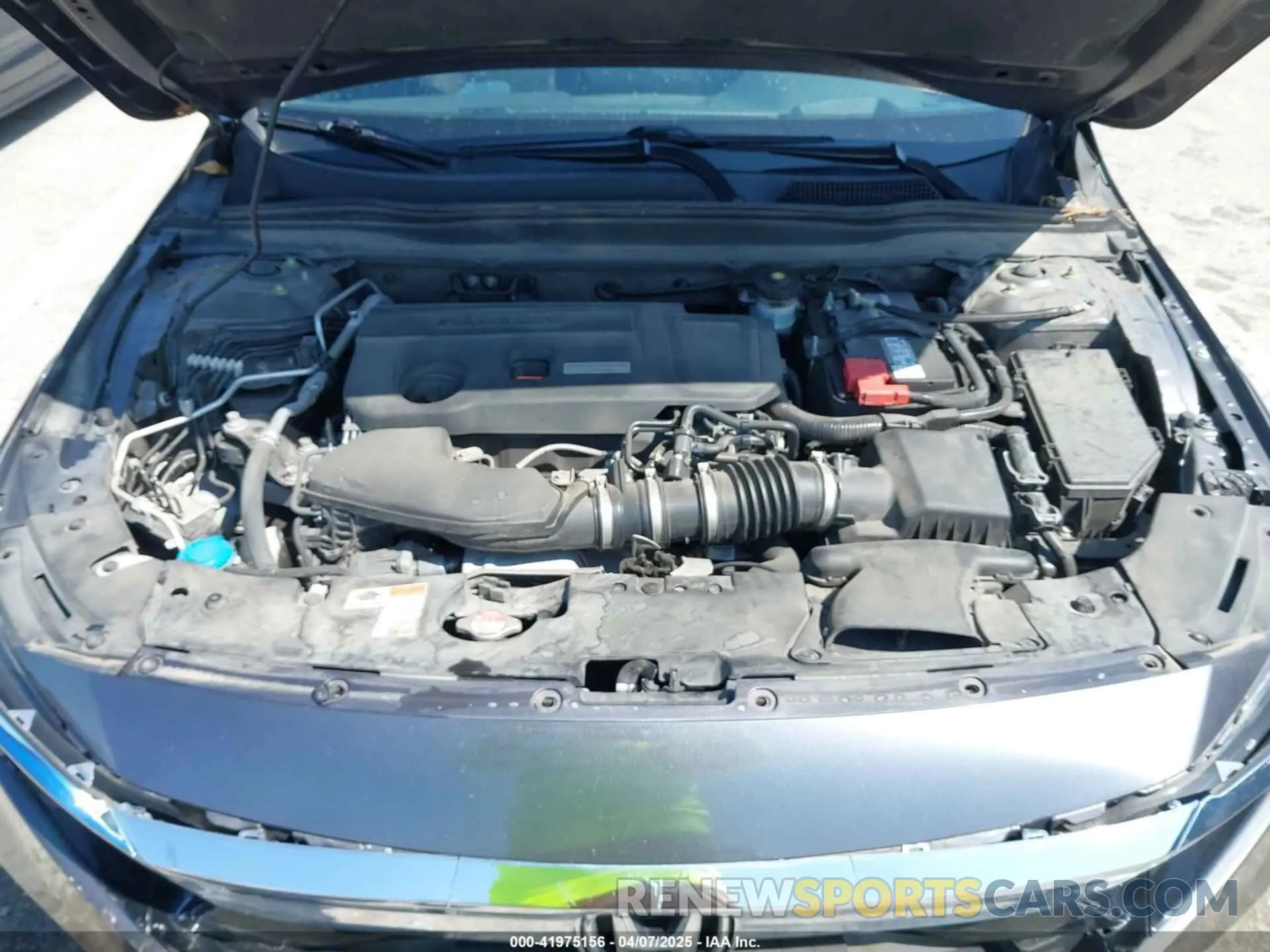 10 Photograph of a damaged car 1HGCV2F92KA016179 HONDA ACCORD 2019