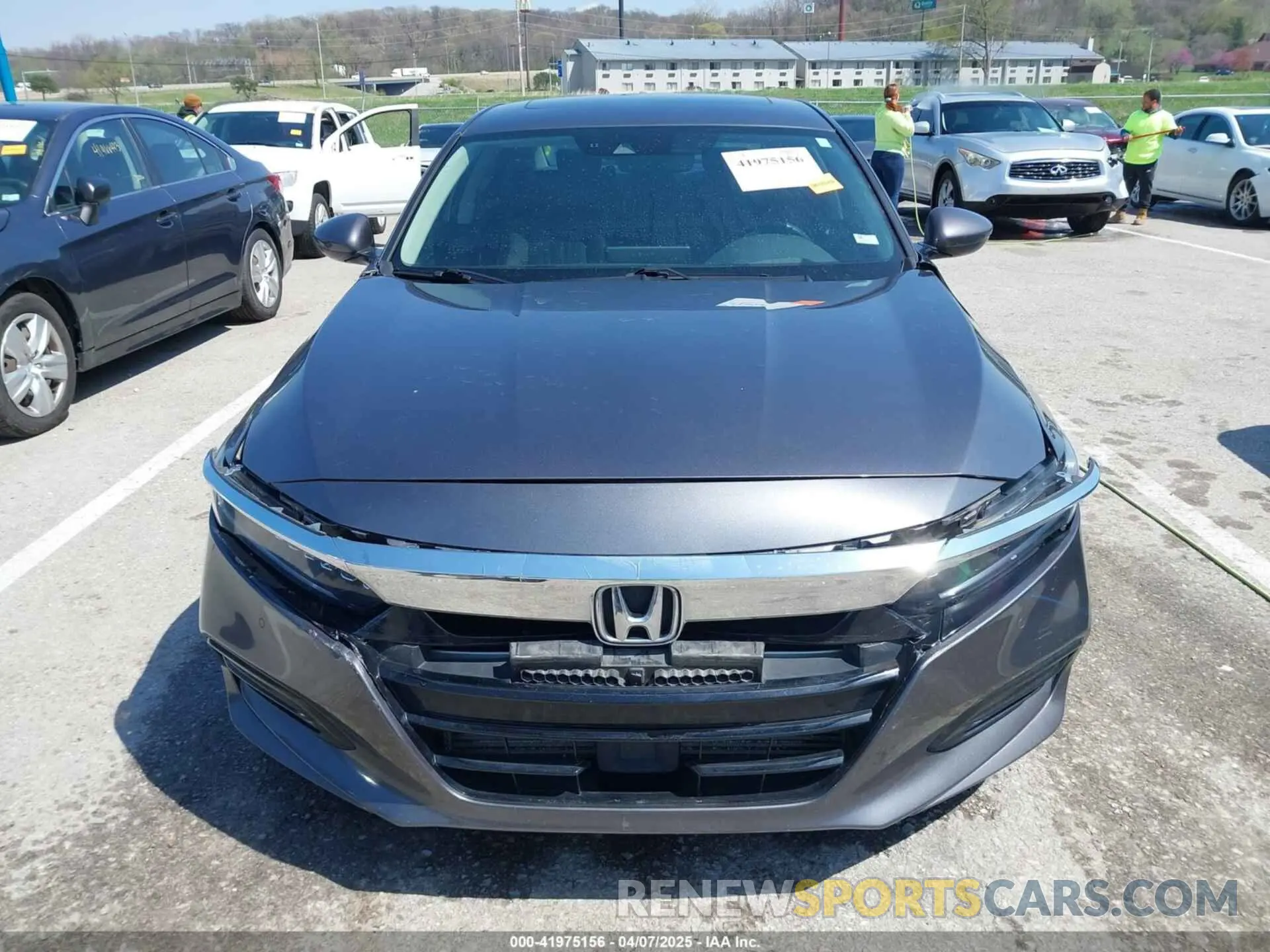 13 Photograph of a damaged car 1HGCV2F92KA016179 HONDA ACCORD 2019