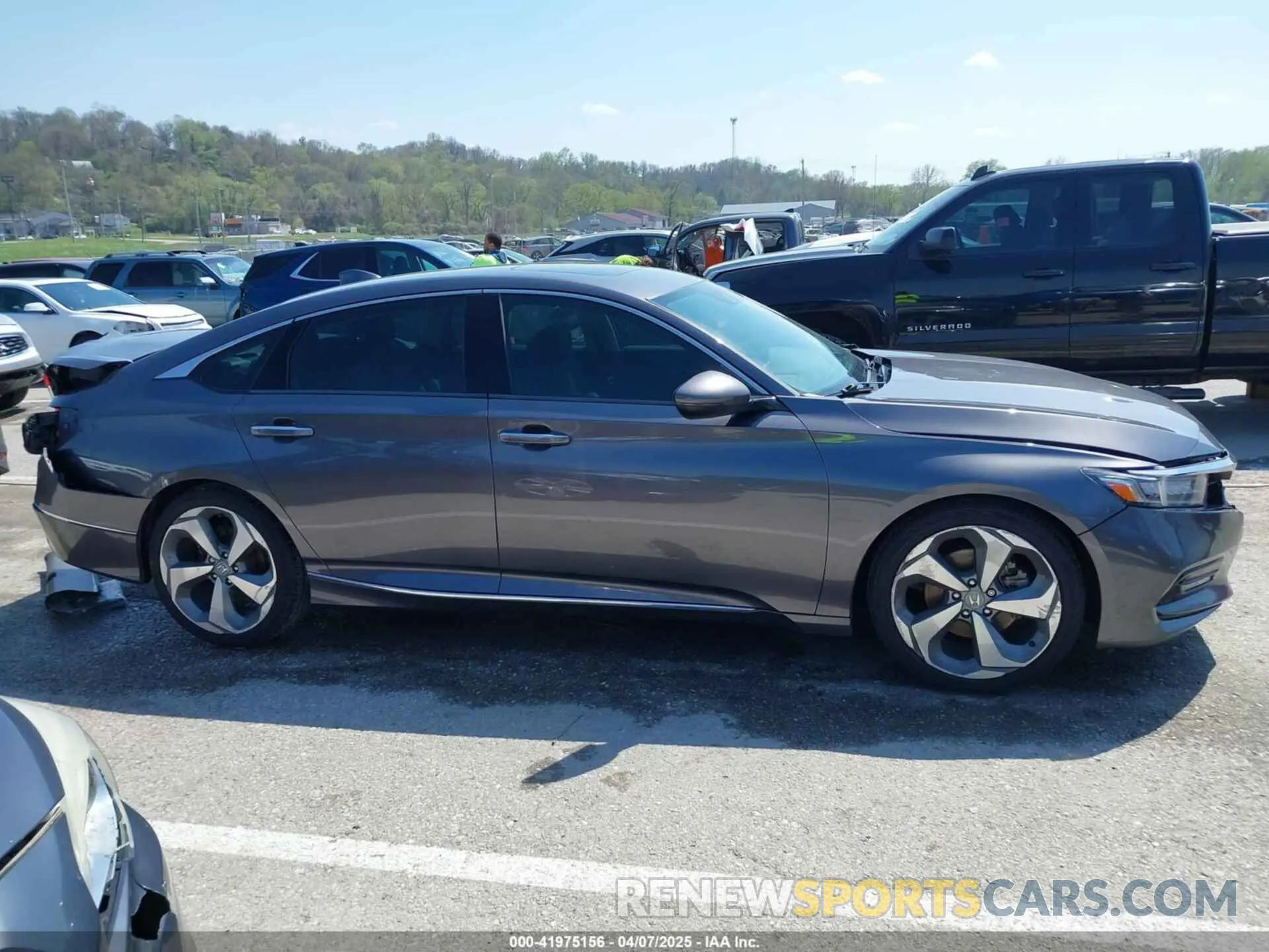 14 Photograph of a damaged car 1HGCV2F92KA016179 HONDA ACCORD 2019