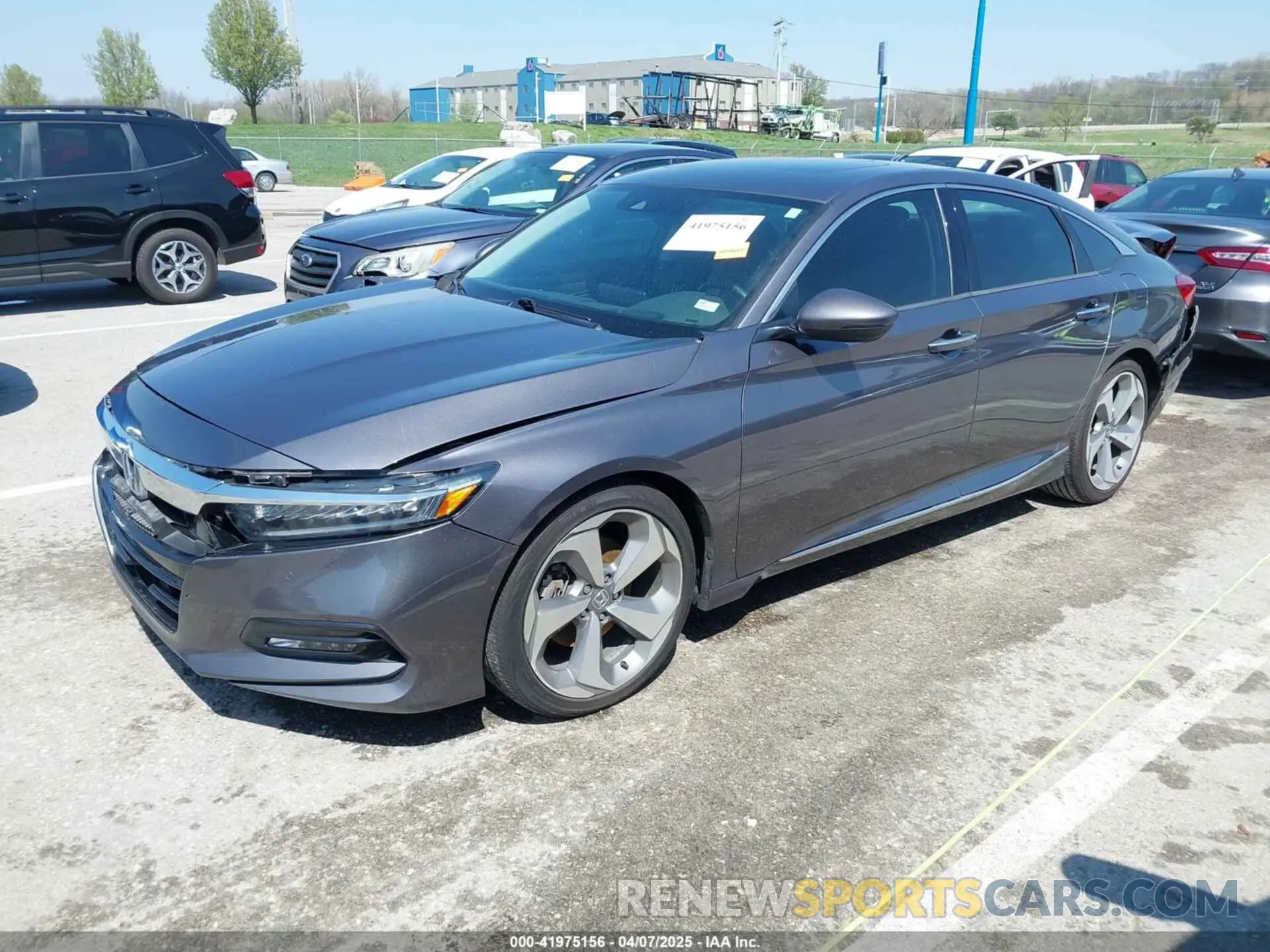 2 Photograph of a damaged car 1HGCV2F92KA016179 HONDA ACCORD 2019