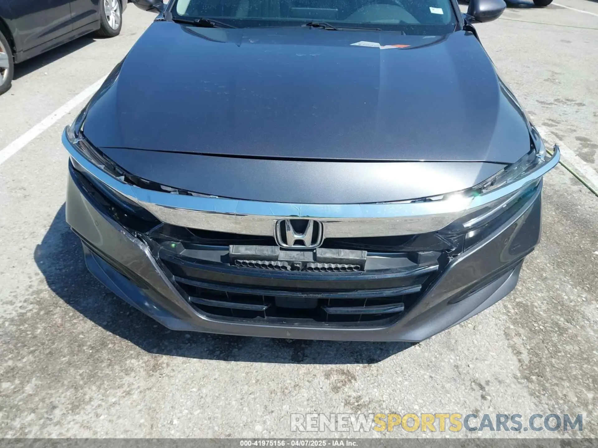 6 Photograph of a damaged car 1HGCV2F92KA016179 HONDA ACCORD 2019