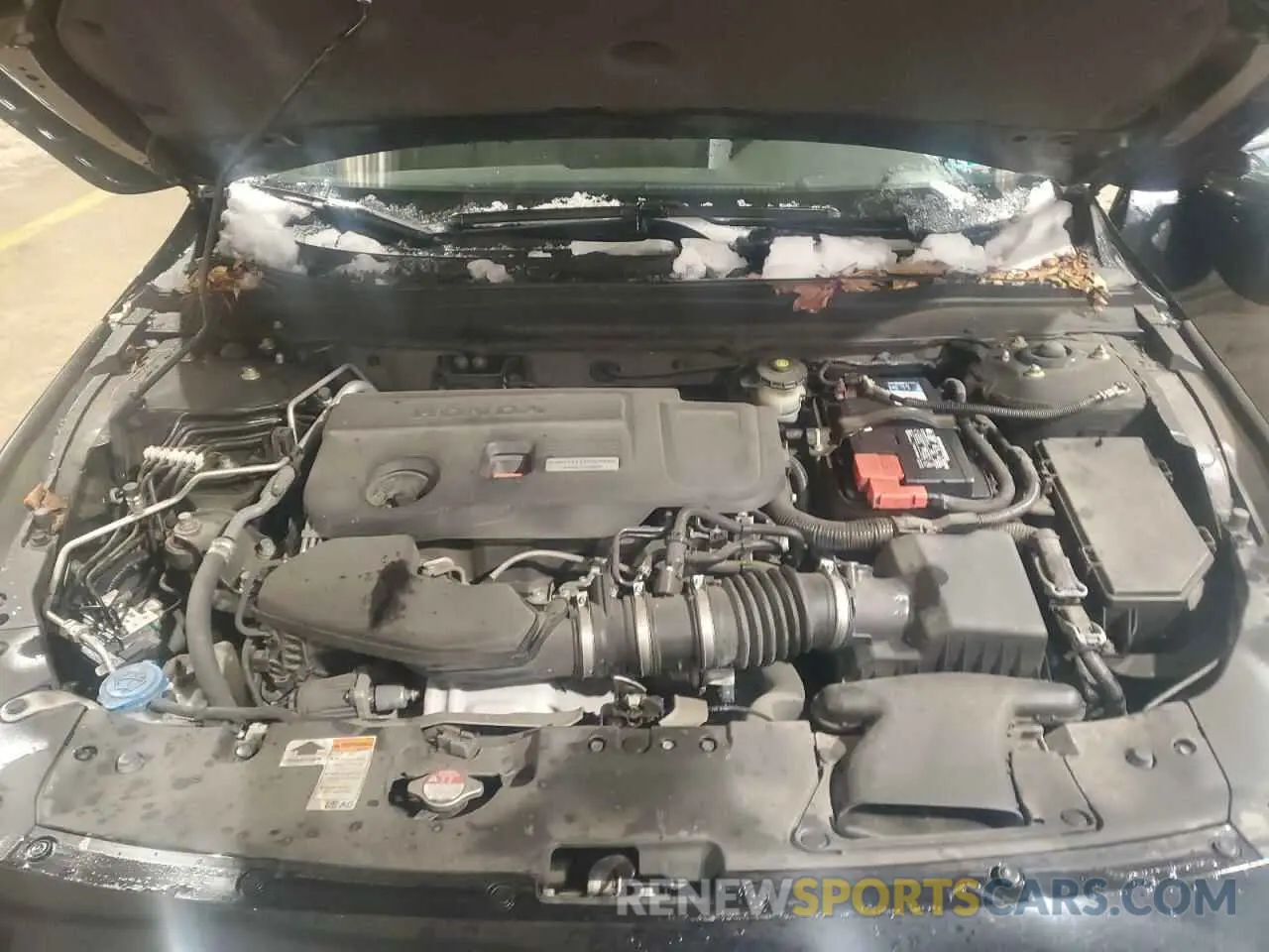 11 Photograph of a damaged car 1HGCV2F92KA031118 HONDA ACCORD 2019