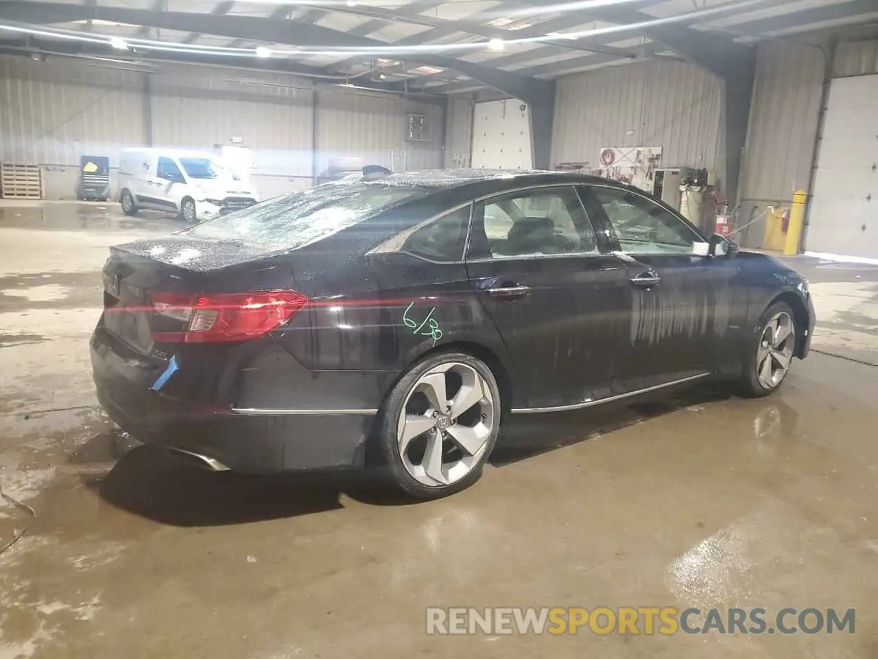 3 Photograph of a damaged car 1HGCV2F92KA031118 HONDA ACCORD 2019