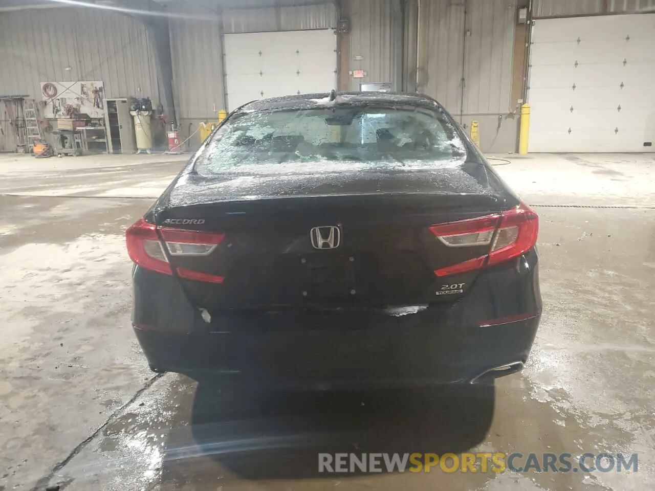 6 Photograph of a damaged car 1HGCV2F92KA031118 HONDA ACCORD 2019