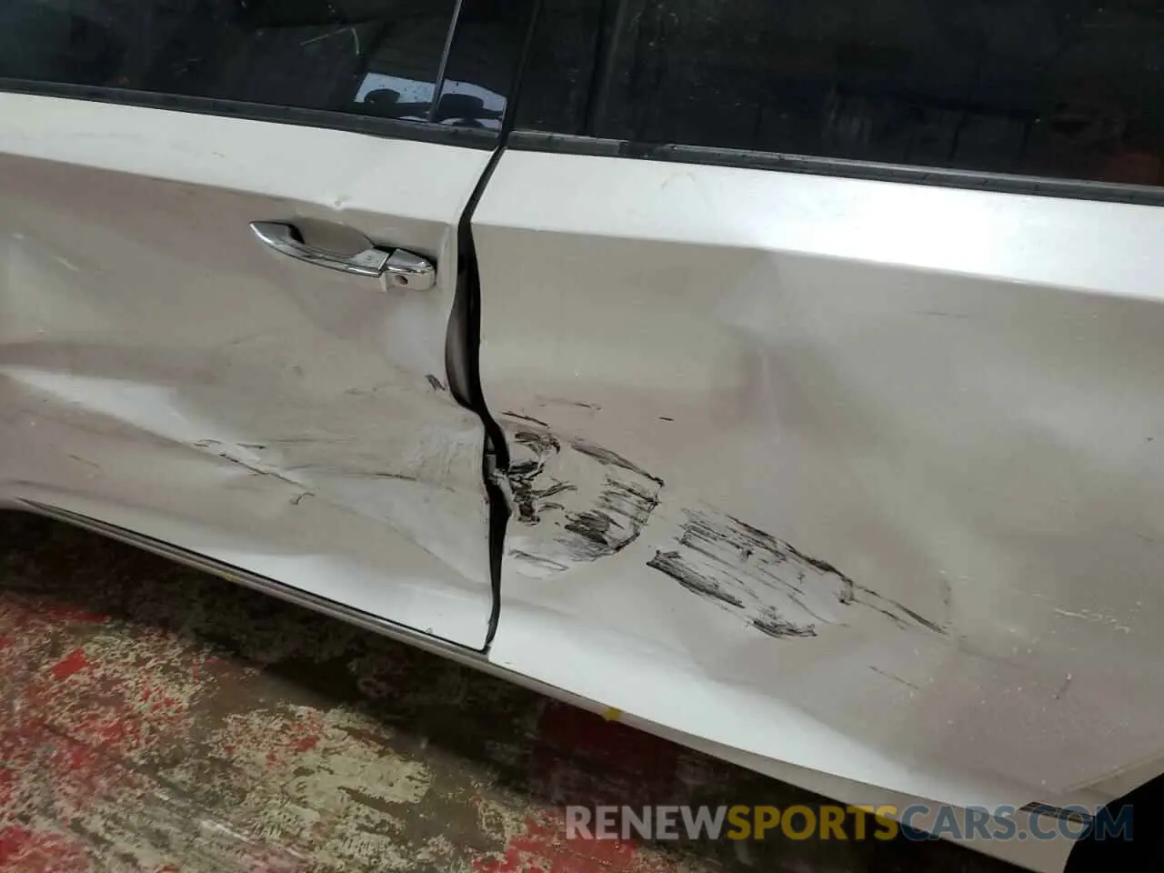 13 Photograph of a damaged car 1HGCV2F92KA034536 HONDA ACCORD 2019