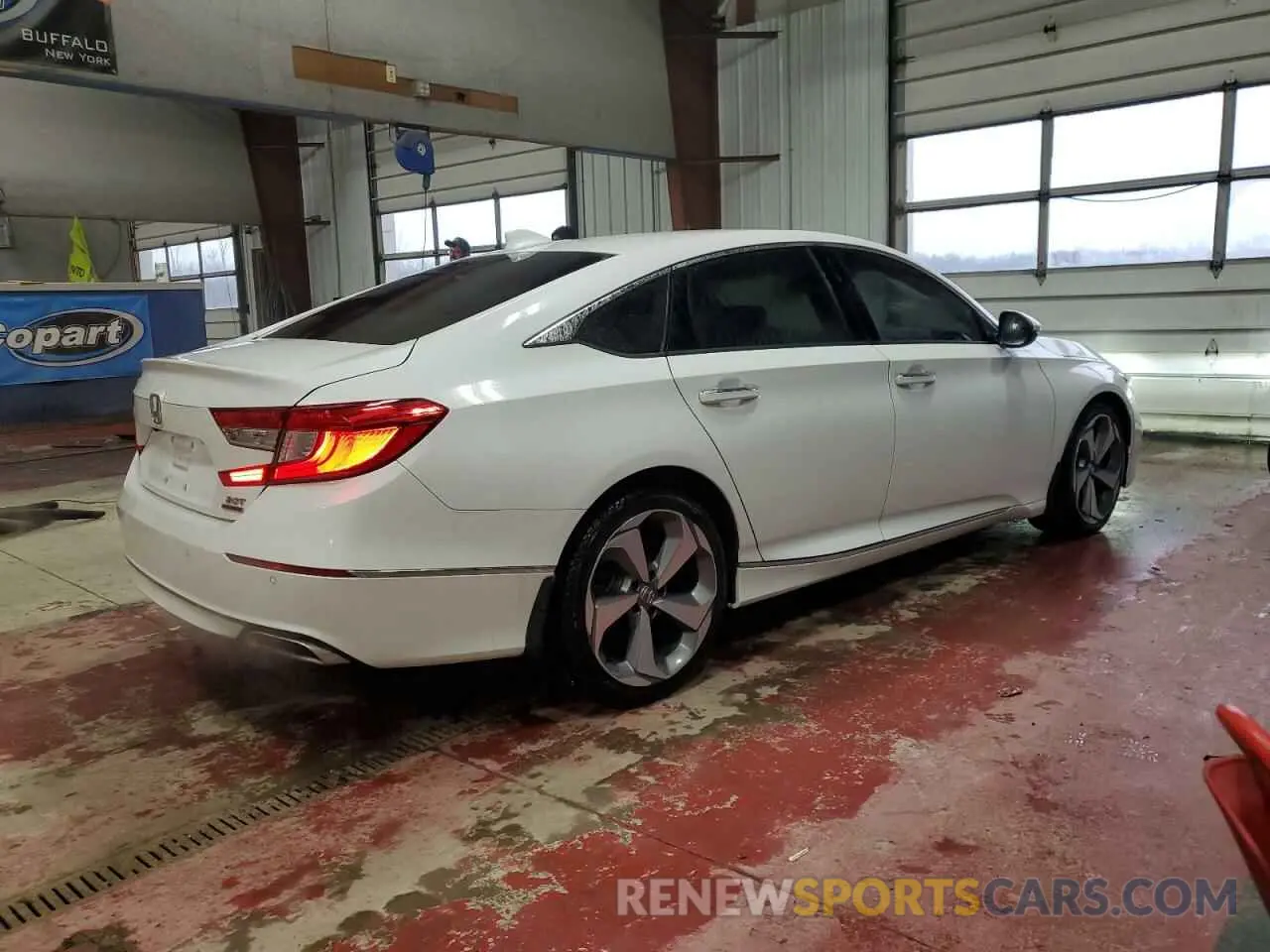 3 Photograph of a damaged car 1HGCV2F92KA034536 HONDA ACCORD 2019