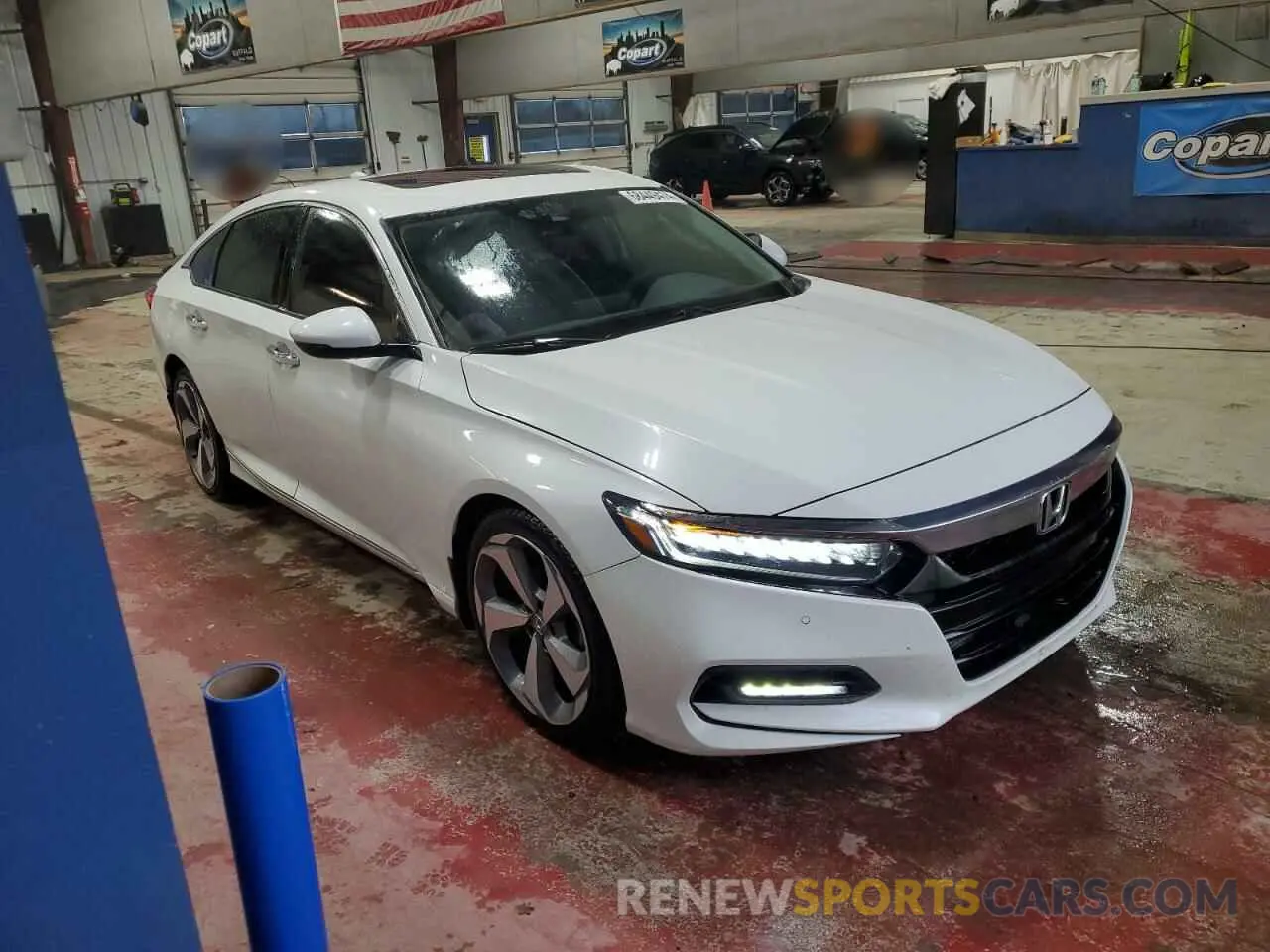 4 Photograph of a damaged car 1HGCV2F92KA034536 HONDA ACCORD 2019