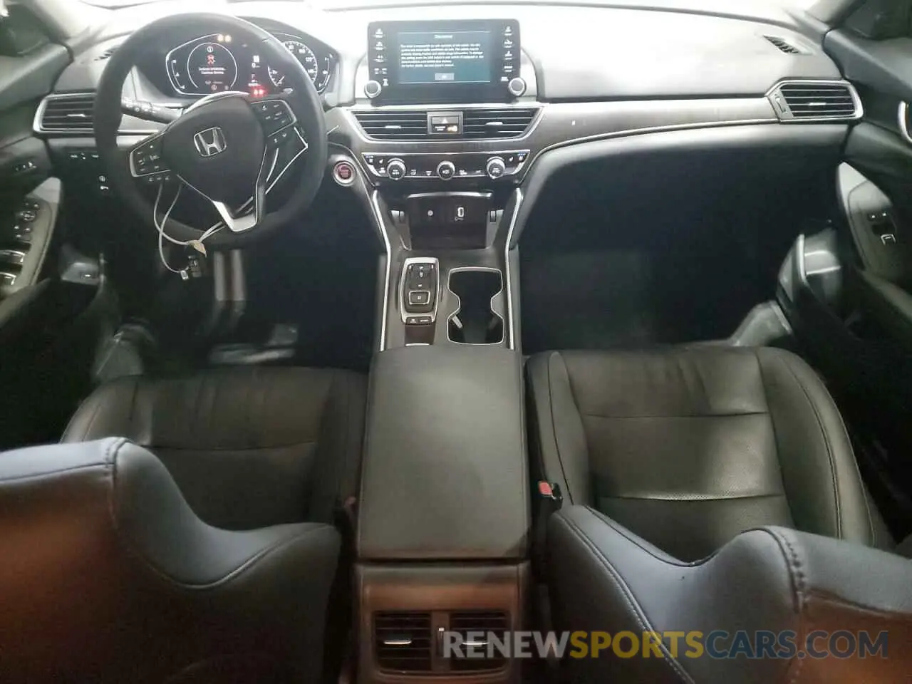 8 Photograph of a damaged car 1HGCV2F92KA034536 HONDA ACCORD 2019
