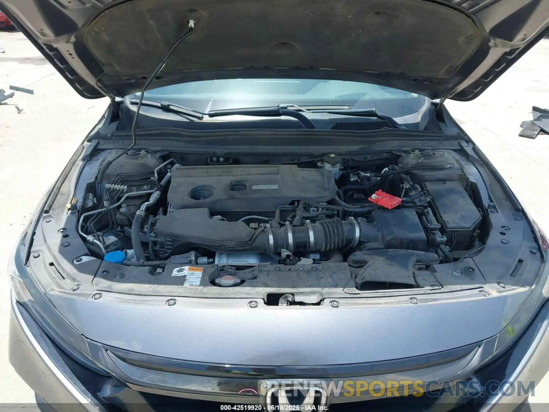 10 Photograph of a damaged car 1HGCV2F93KA013002 HONDA ACCORD 2019
